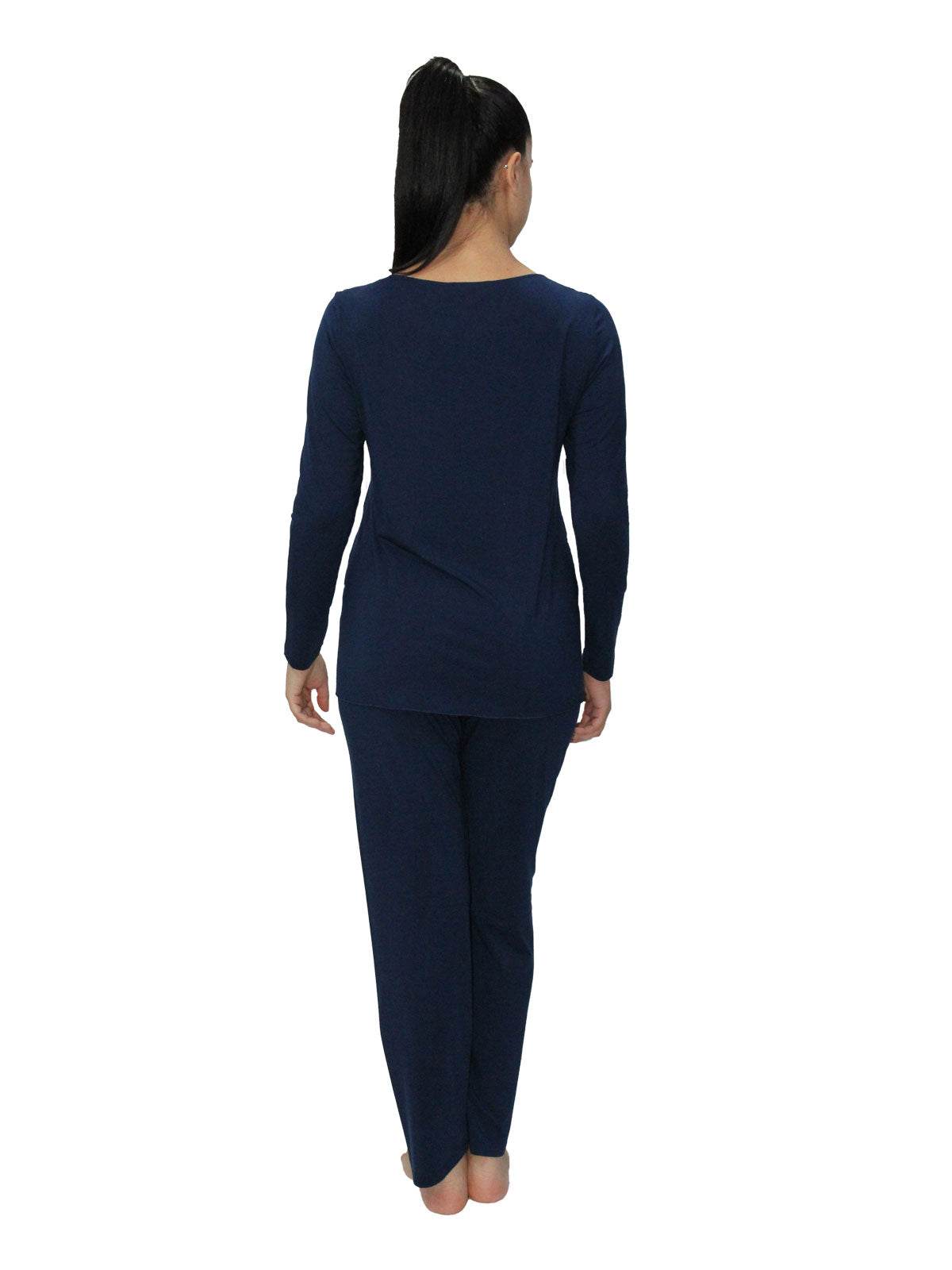 Pigiama Giro collo Donna 4426 Annette - evabiancheria