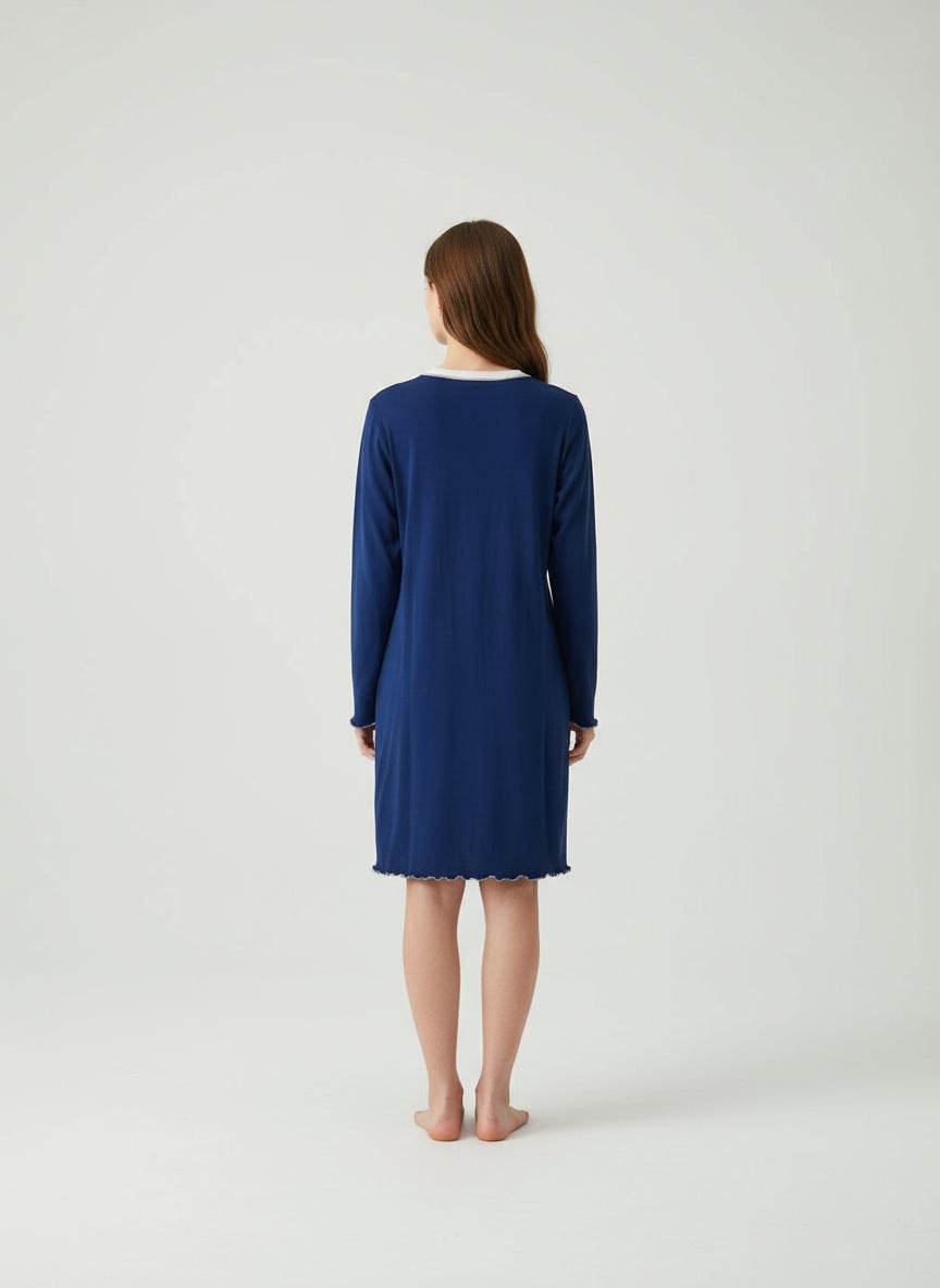 Camicia Aperta Donna L0DO9 Lovable - evabiancheria