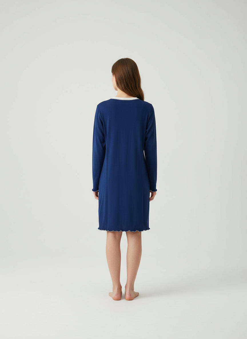 Camicia Aperta Donna L0DO9 Lovable