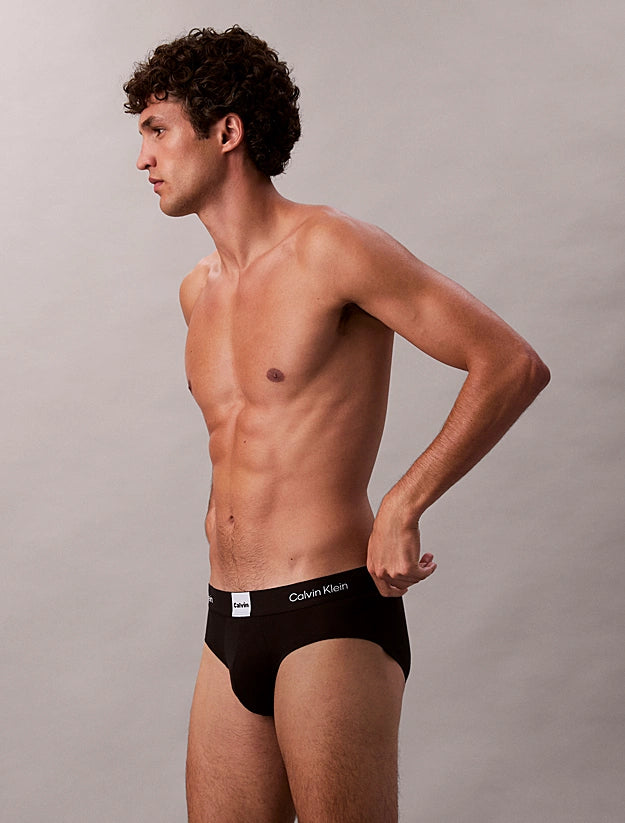 Slip 3-pack Uomo NB4475 Calvin Klein