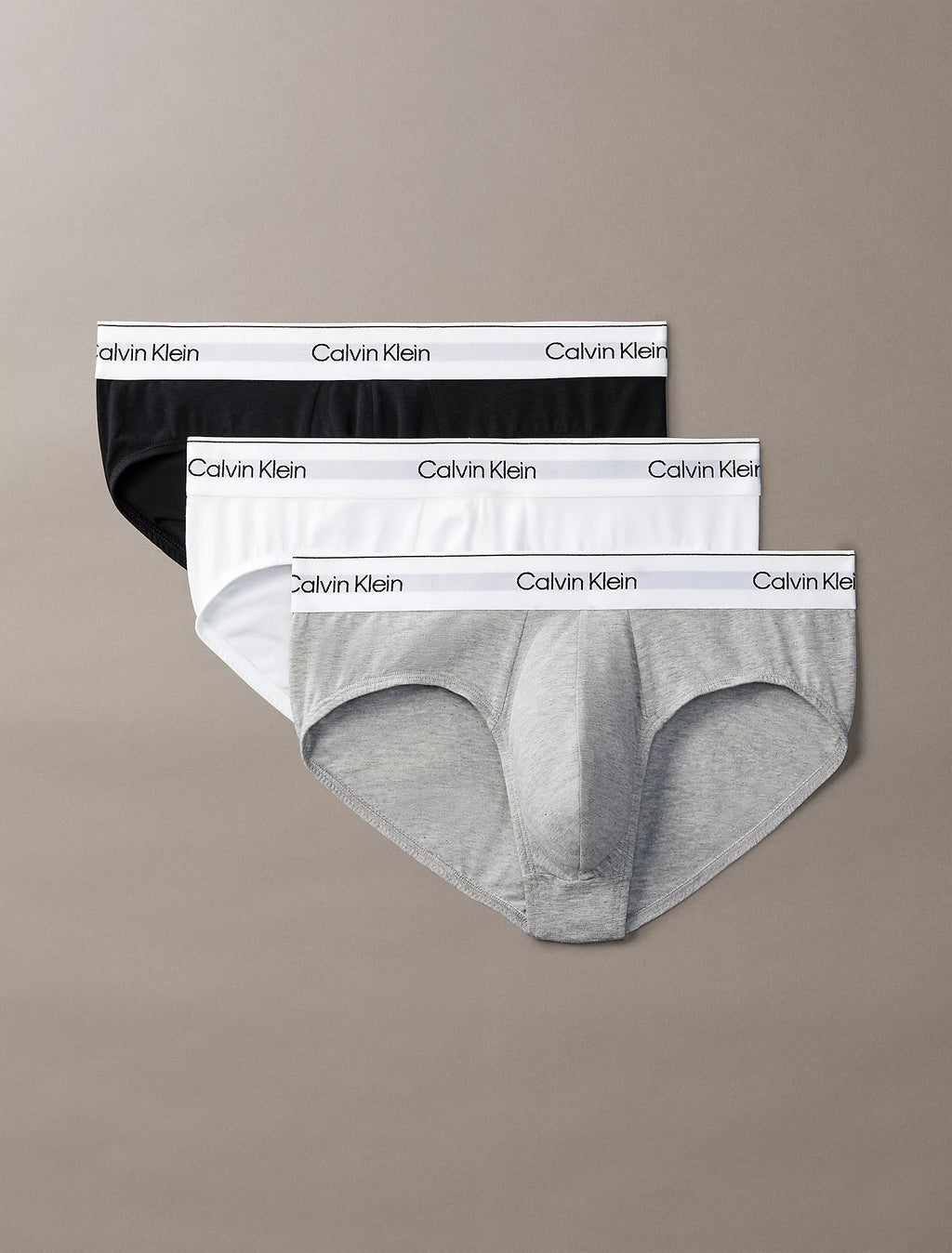 Slip 3-pack Uomo NB3962A Calvin Klein