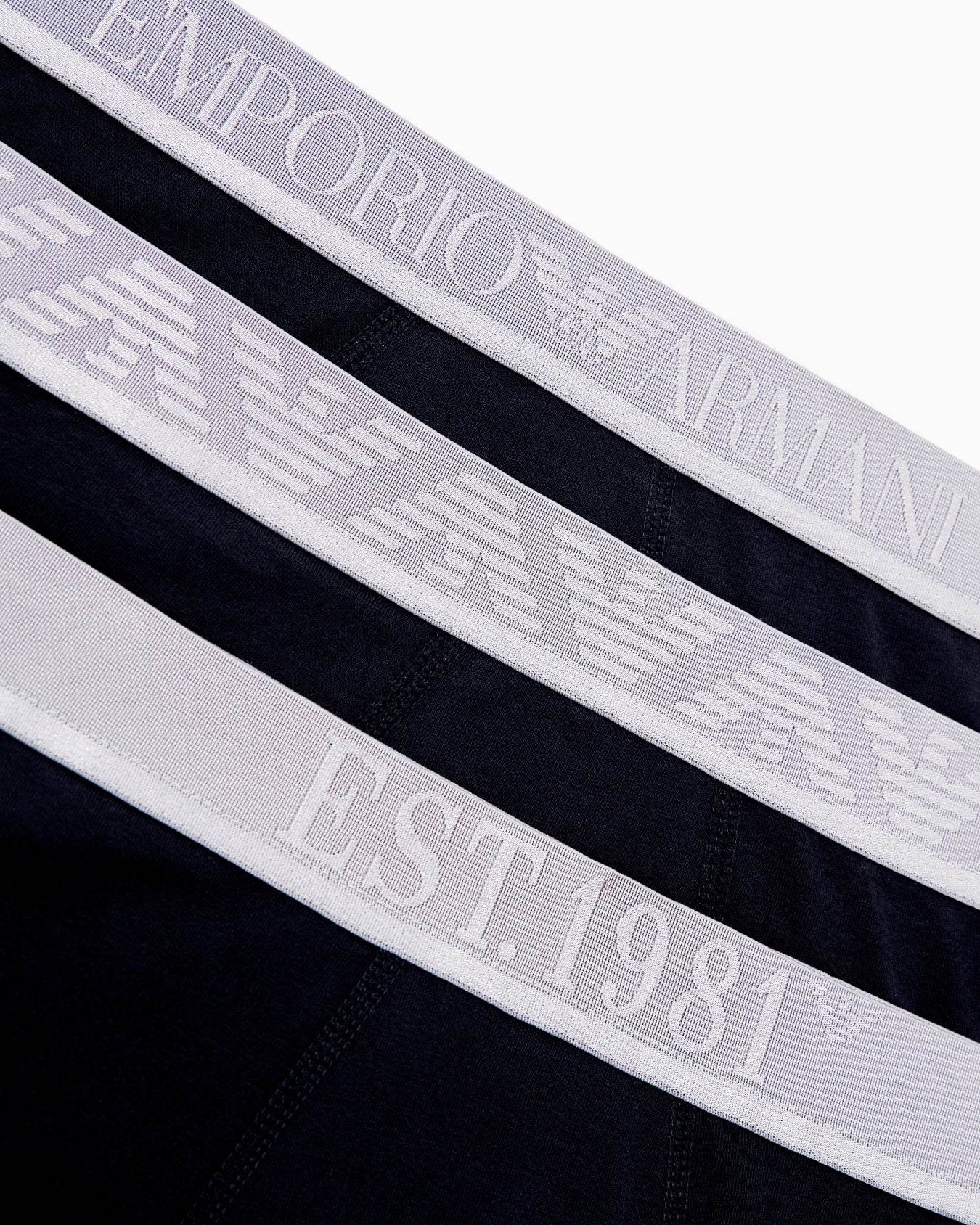 Boxer 3-pack Uomo AF10780 EM000259 A25 Emporio Armani - evabiancheria