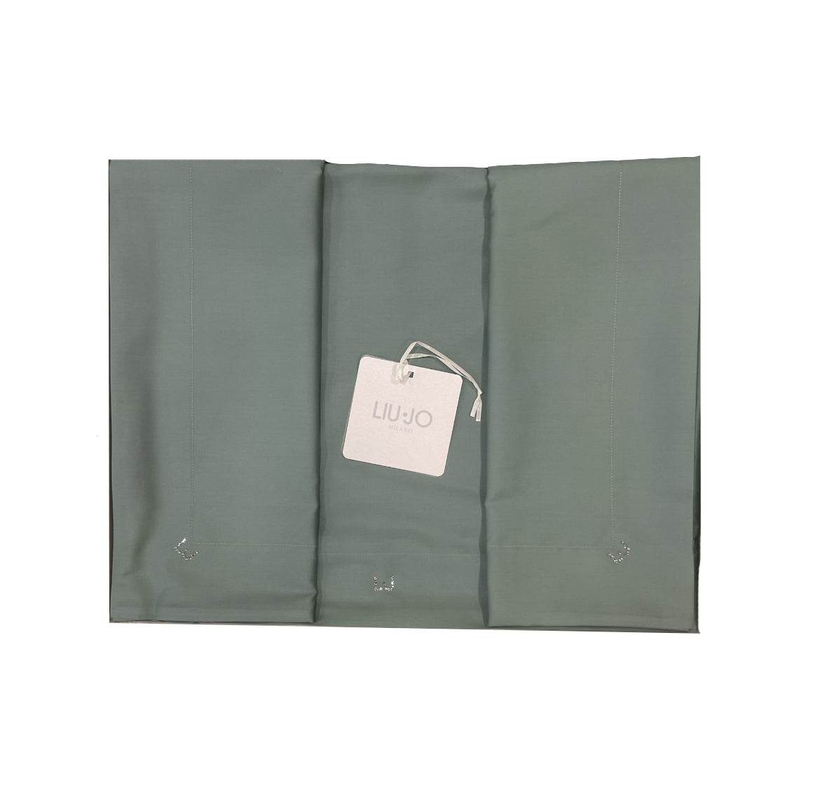 Lenzuola Tinta Unita Biancheria Rasatello LL2921 Liu Jo Home - evabiancheria