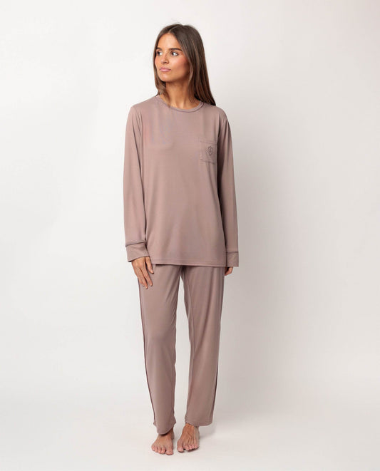 Pigiama Giro collo Donna 62643 Admas - evabiancheria