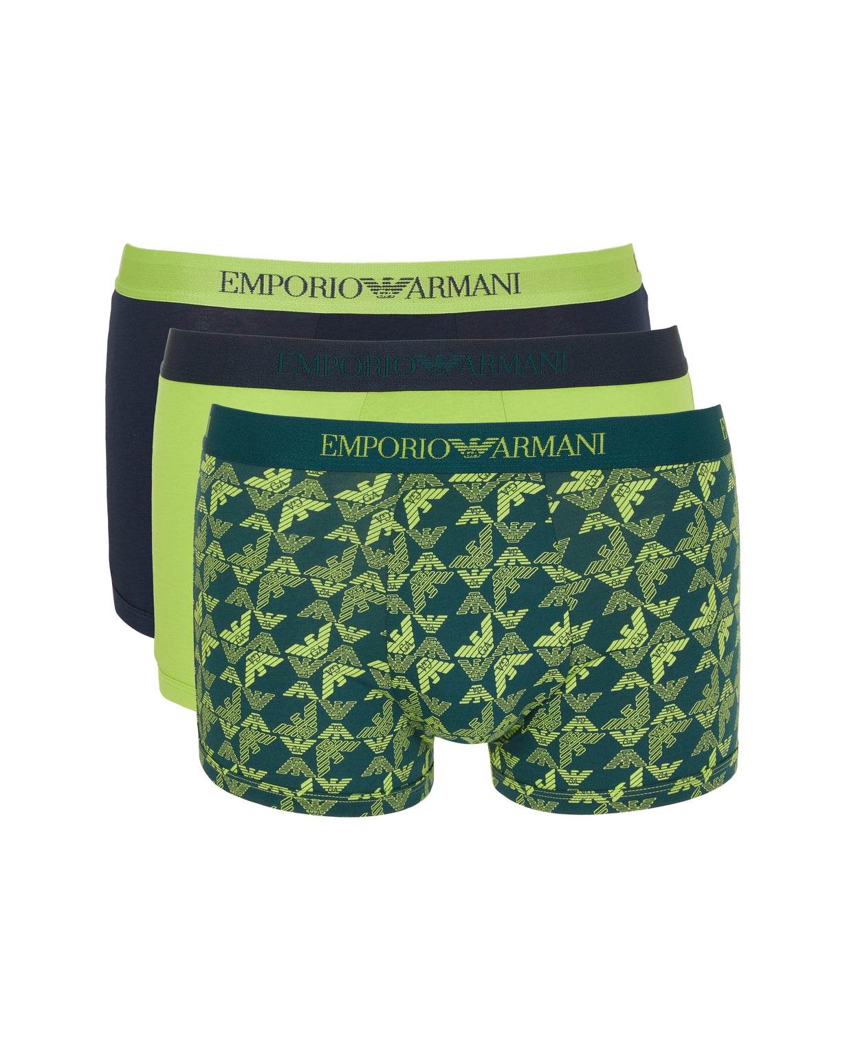 Boxer 3-pack Uomo AF10800 EM000260 Emporio Armani - evabiancheria