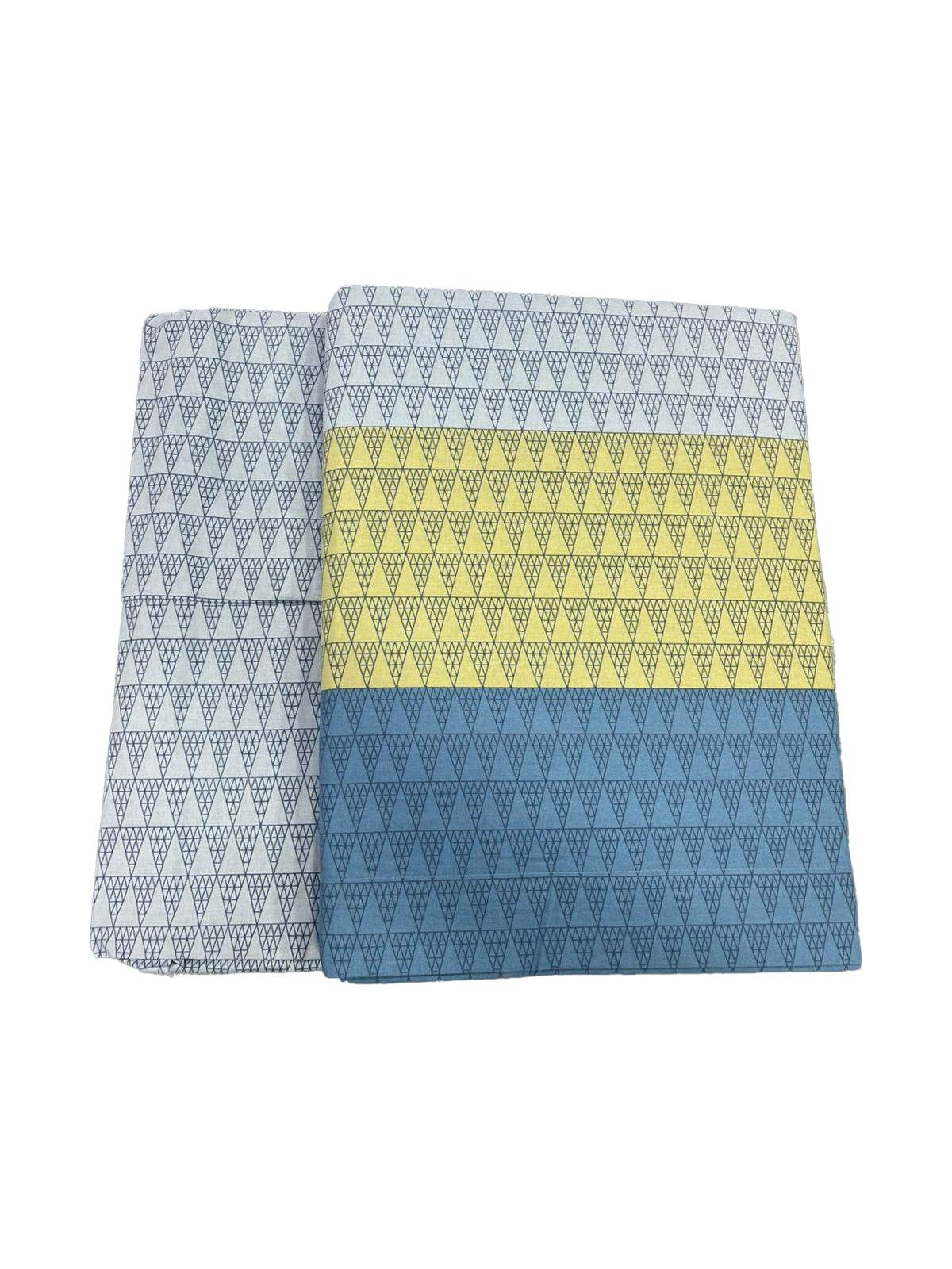 Lenzuola Stampato Biancheria Still Cpl Caleffi - evabiancheria