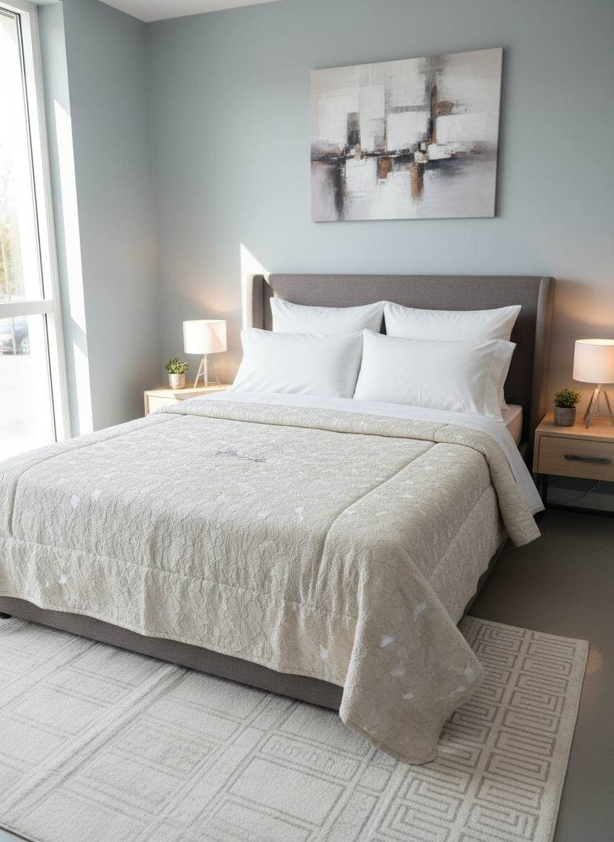 Trapunta jacquard Biancheria Cassiopea LL2404 Liu Jo Home - evabiancheria