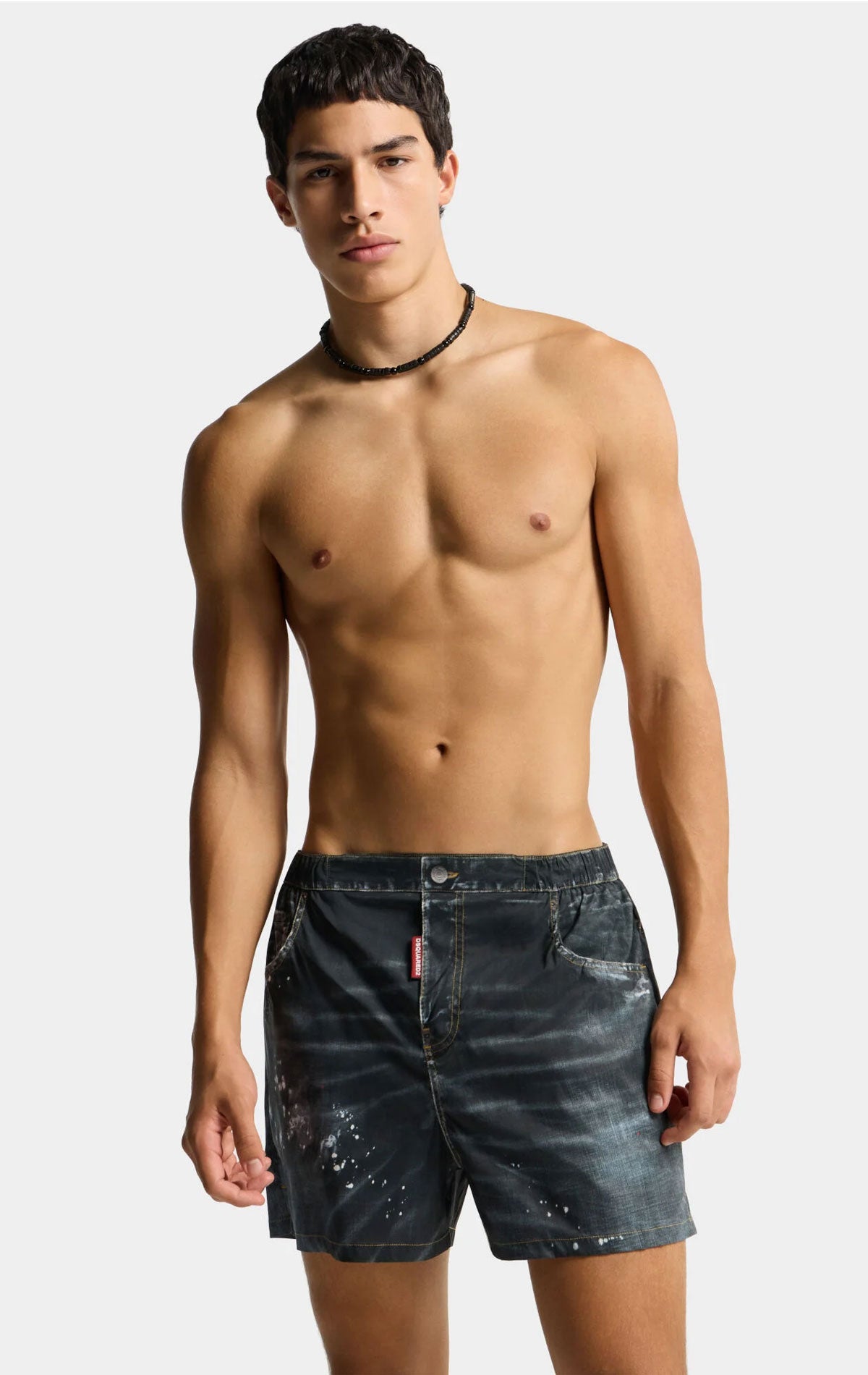 Costume boxer medio Uomo D7B626690 Dsquared2