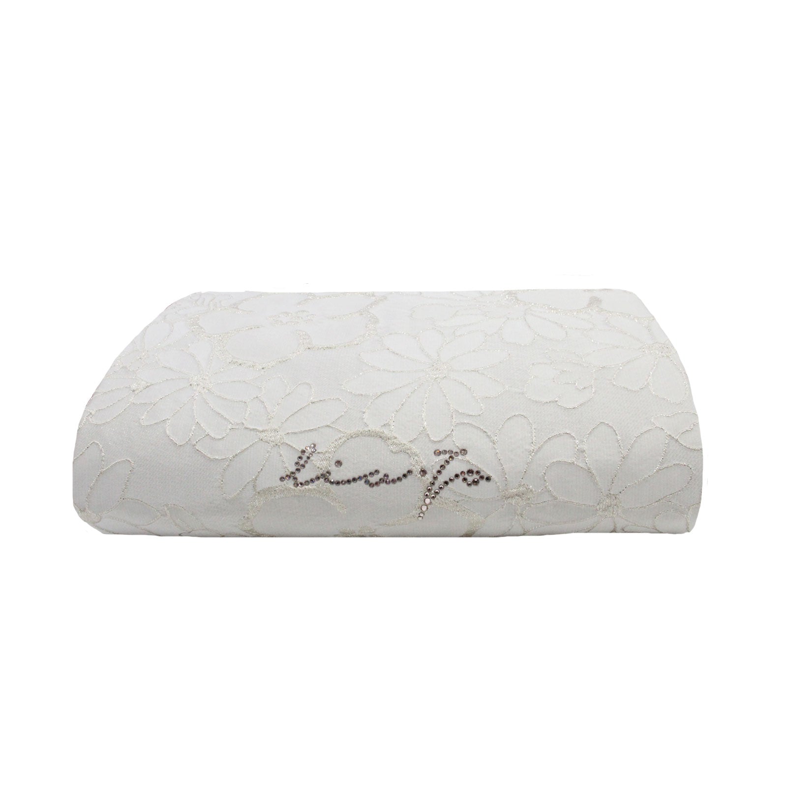 Copriletto jacquard Biancheria Luminosa LJ LL2994 Liu Jo Home
