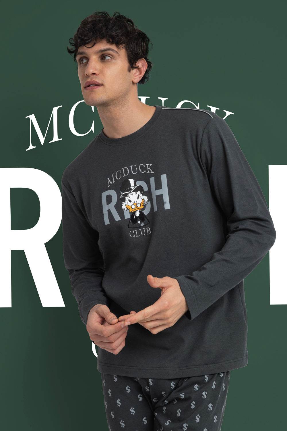 Pigiama Giro collo Uomo 63229 Disney - evabiancheria