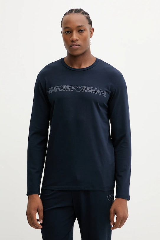 Pigiama Giro collo Uomo AF14978 EM000616 Emporio Armani