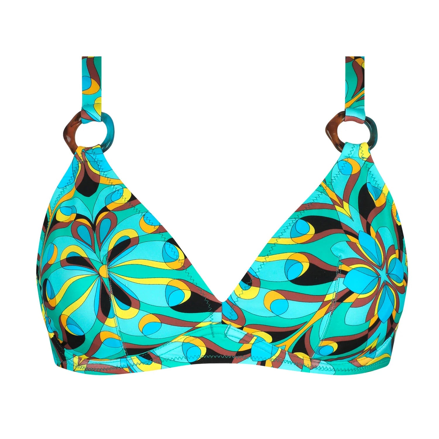 Reggiseno bikini Sfoderato con ferretto Donna La Psychedelique FBB3299 ANTIGEL