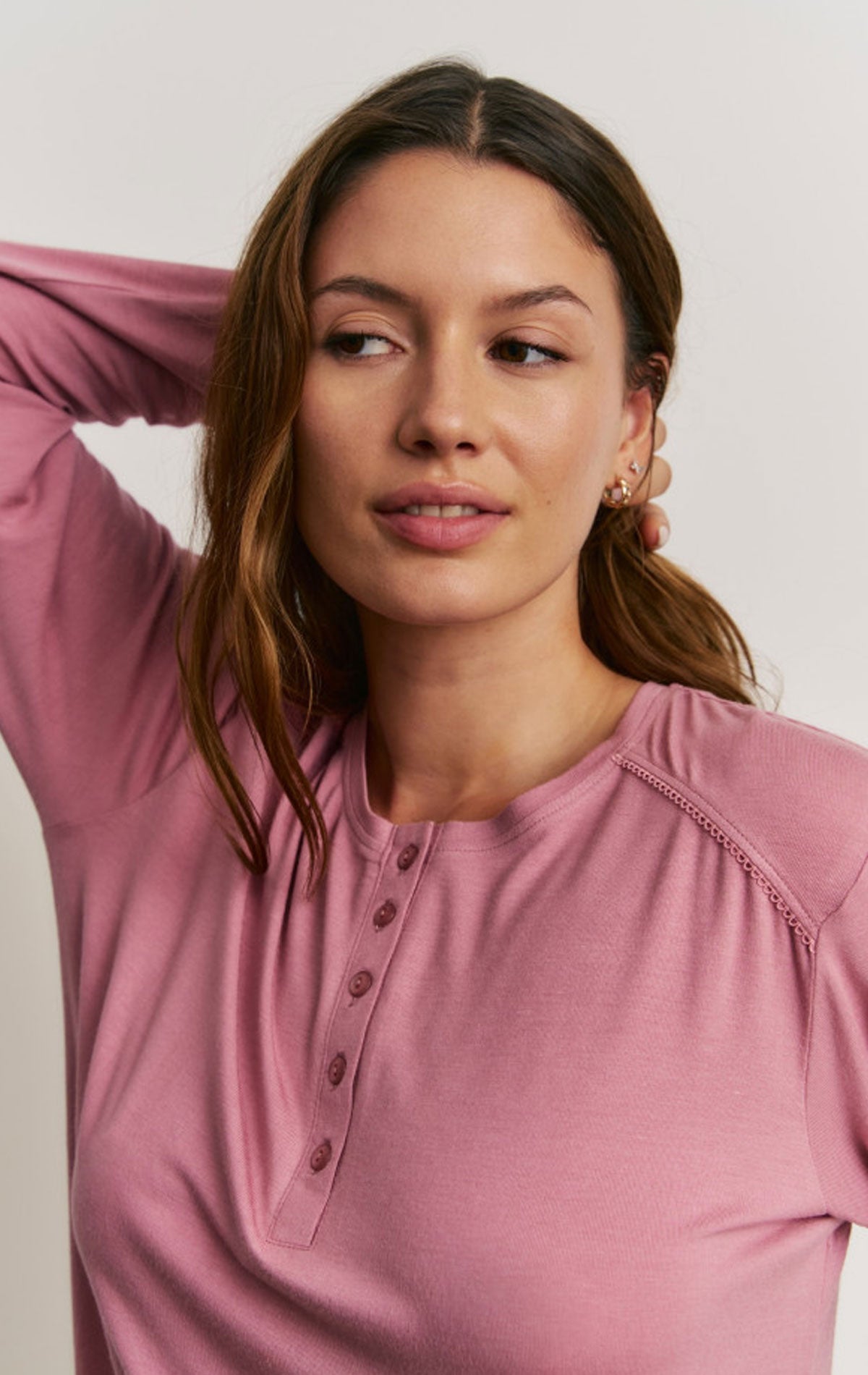 Completo pigiama Pigiama +Giacca Donna N21653 Promise
