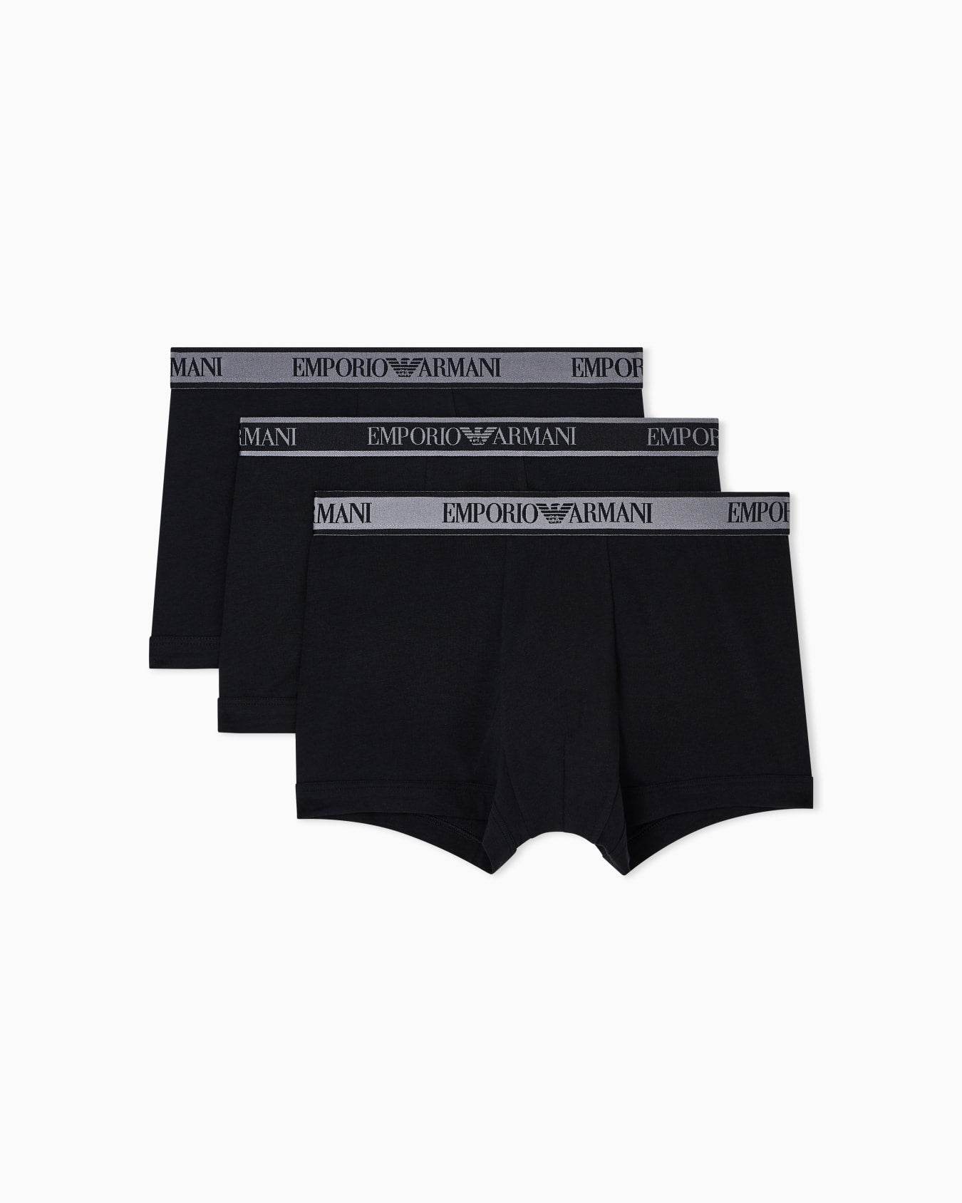 Boxer 3-pack Uomo AF10779 EM000259 A25 Emporio Armani - evabiancheria