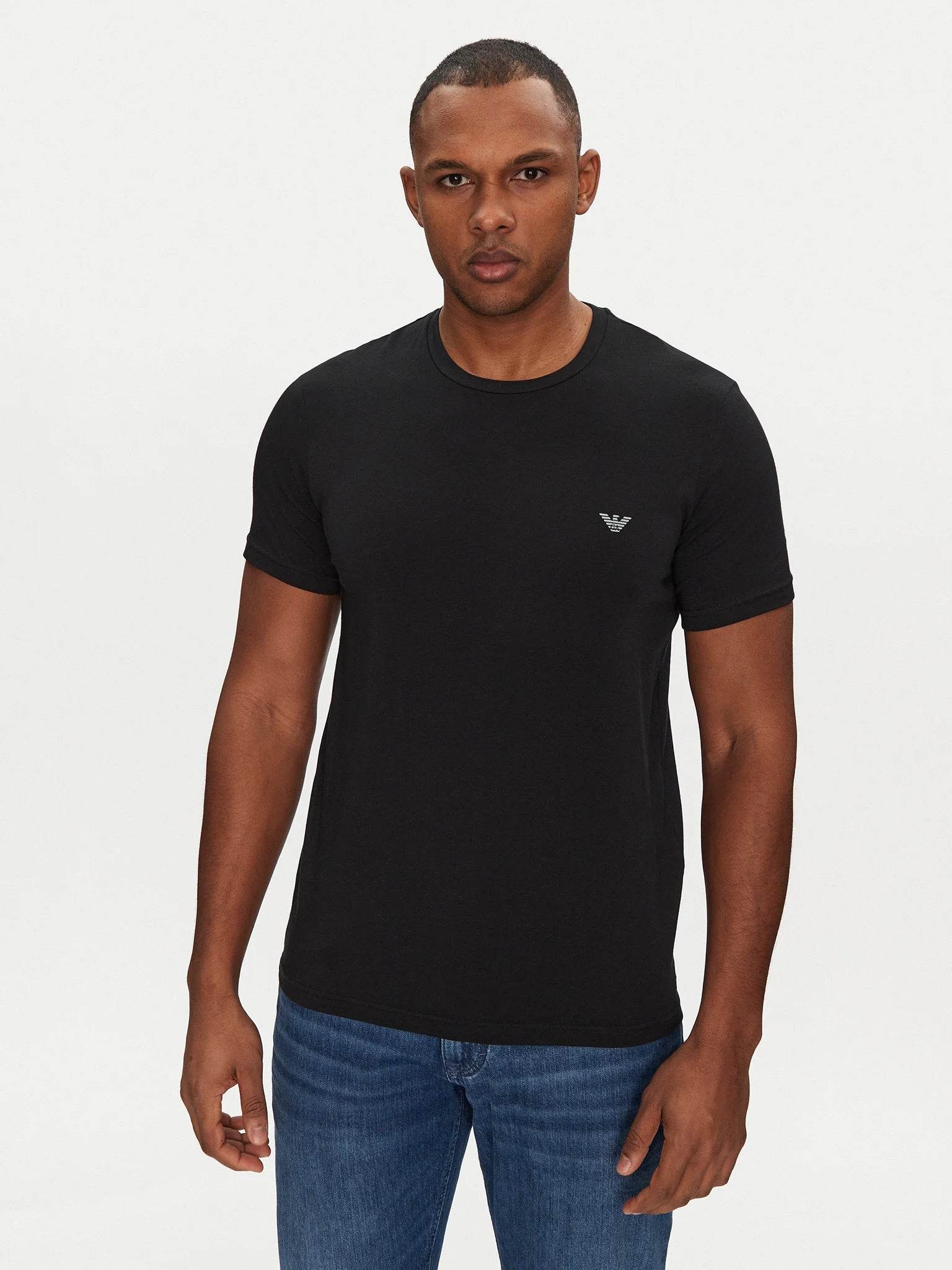 T-shirt Bi-pack Uomo AF10776 EM000391 Emporio Armani - evabiancheria