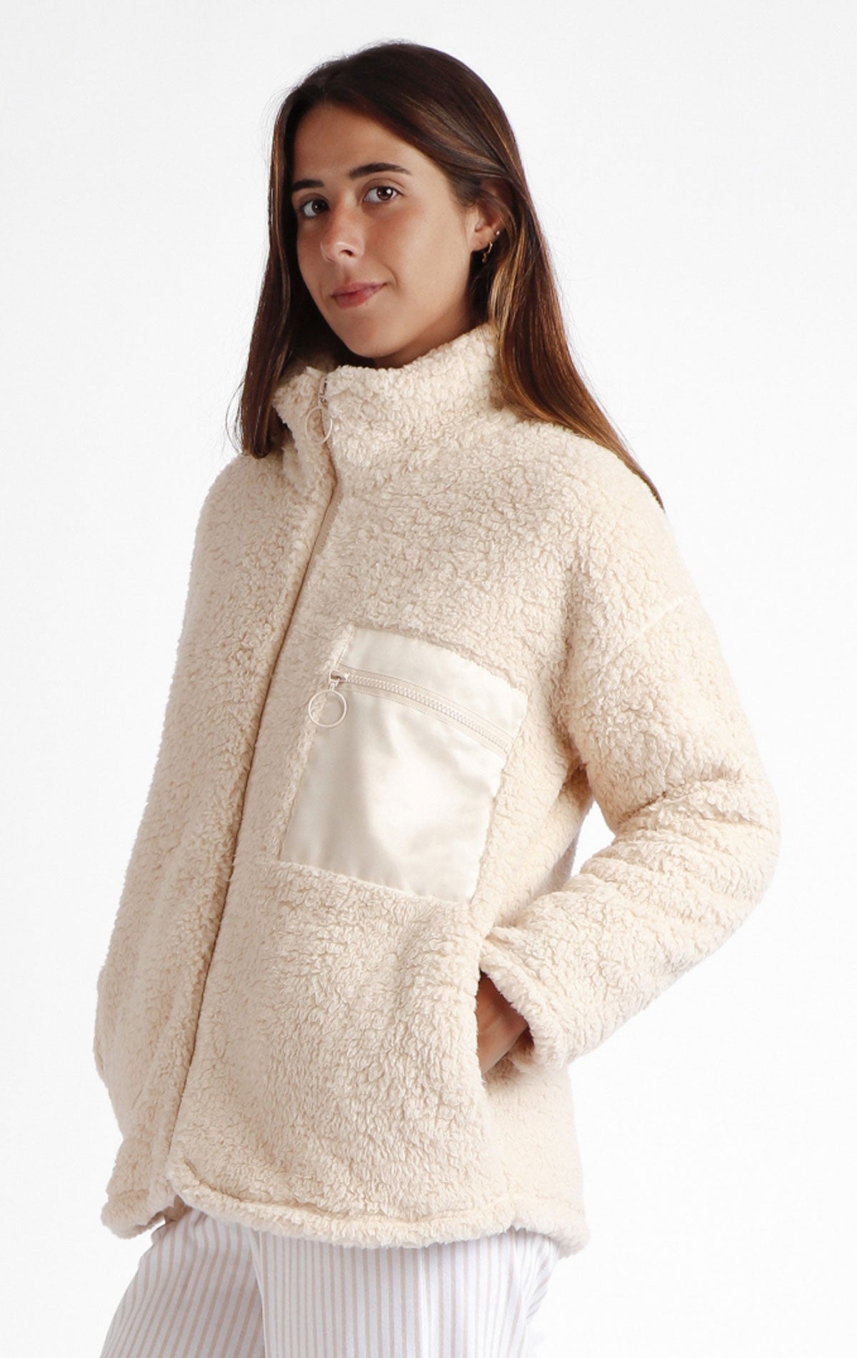 Vestaglia con zip Donna 57541 Admas