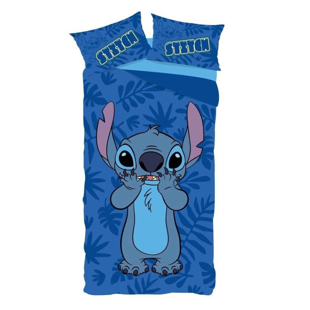 Lenzuola Stampato Biancheria Lilo & Stich Disney