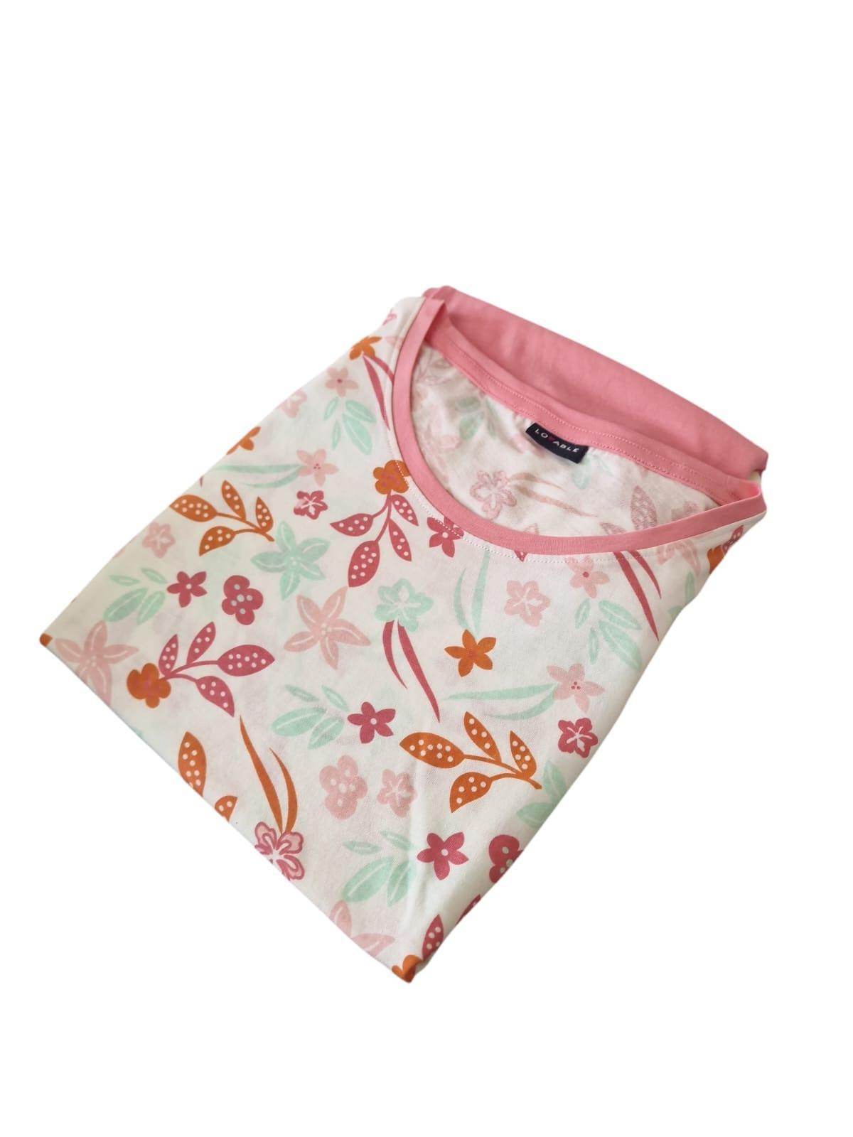 Pigiama corto Donna L0D6Q FIO Lovable - evabiancheria