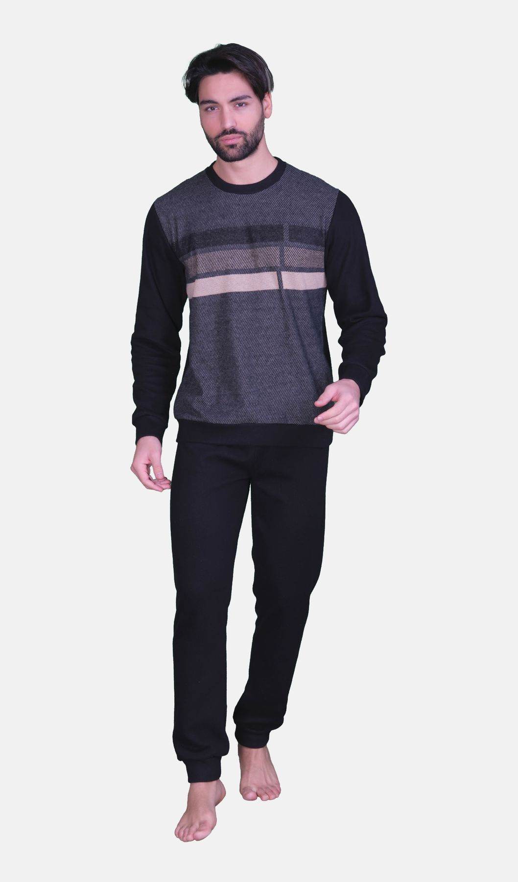 Pigiama Giro collo Uomo Elite 4806 Ferrucci - evabiancheria