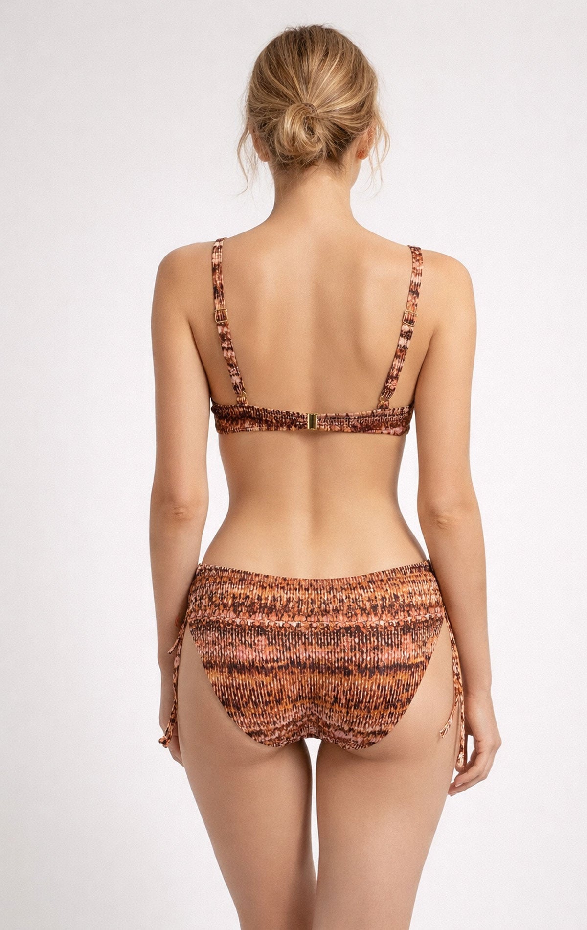 Bikini Sfoderato con ferretto Donna H138 Barn/Lory Huitre