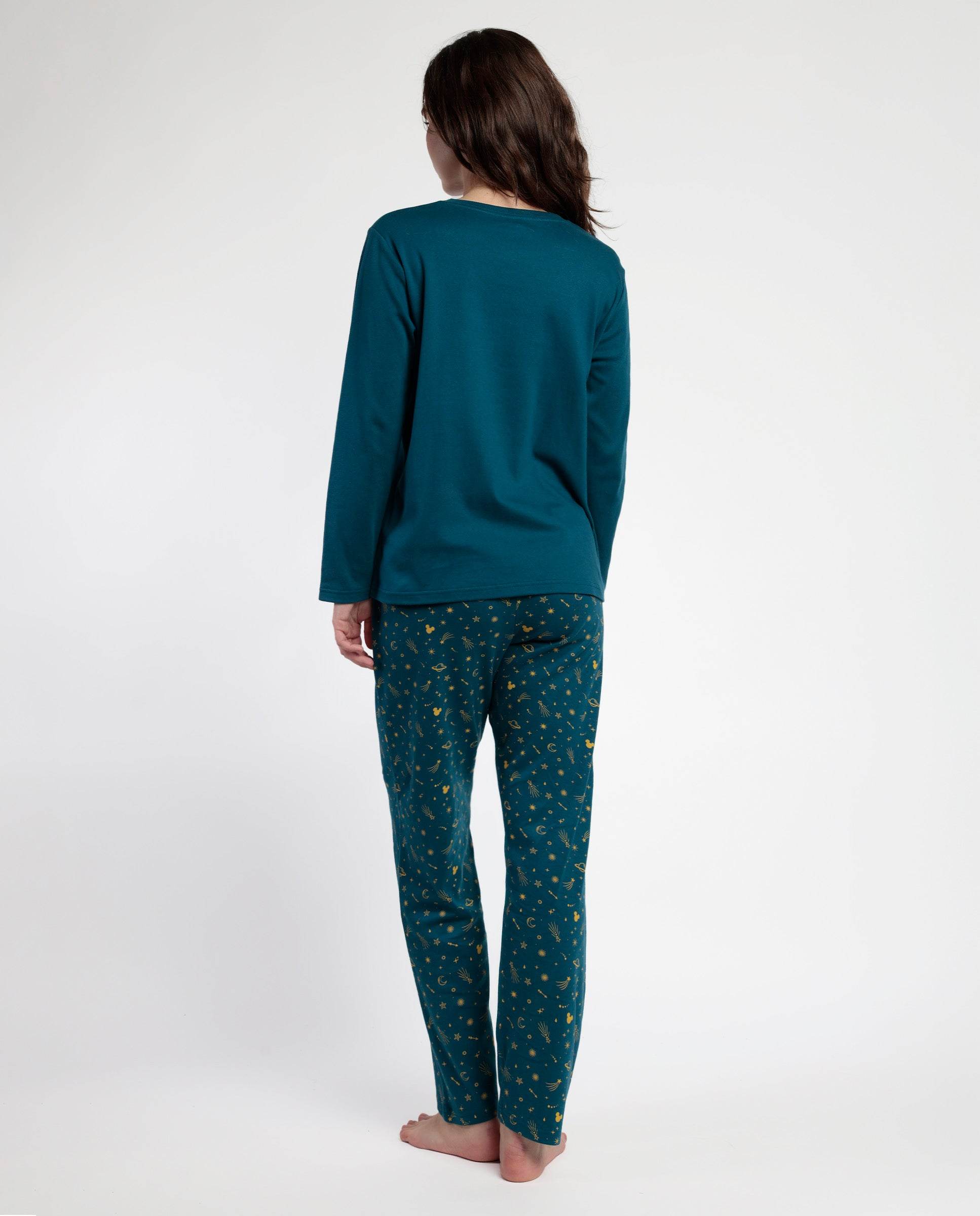 Pigiama Giro collo Donna 63661 Disney - evabiancheria