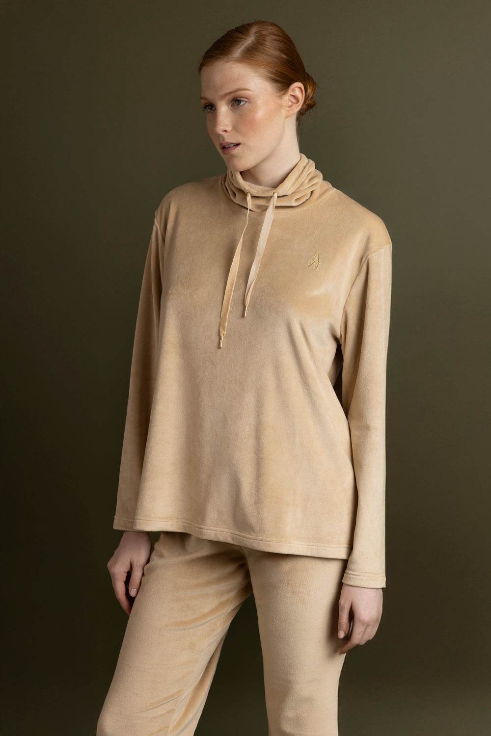 Pigiama A collo alto Donna 62553 Admas - evabiancheria