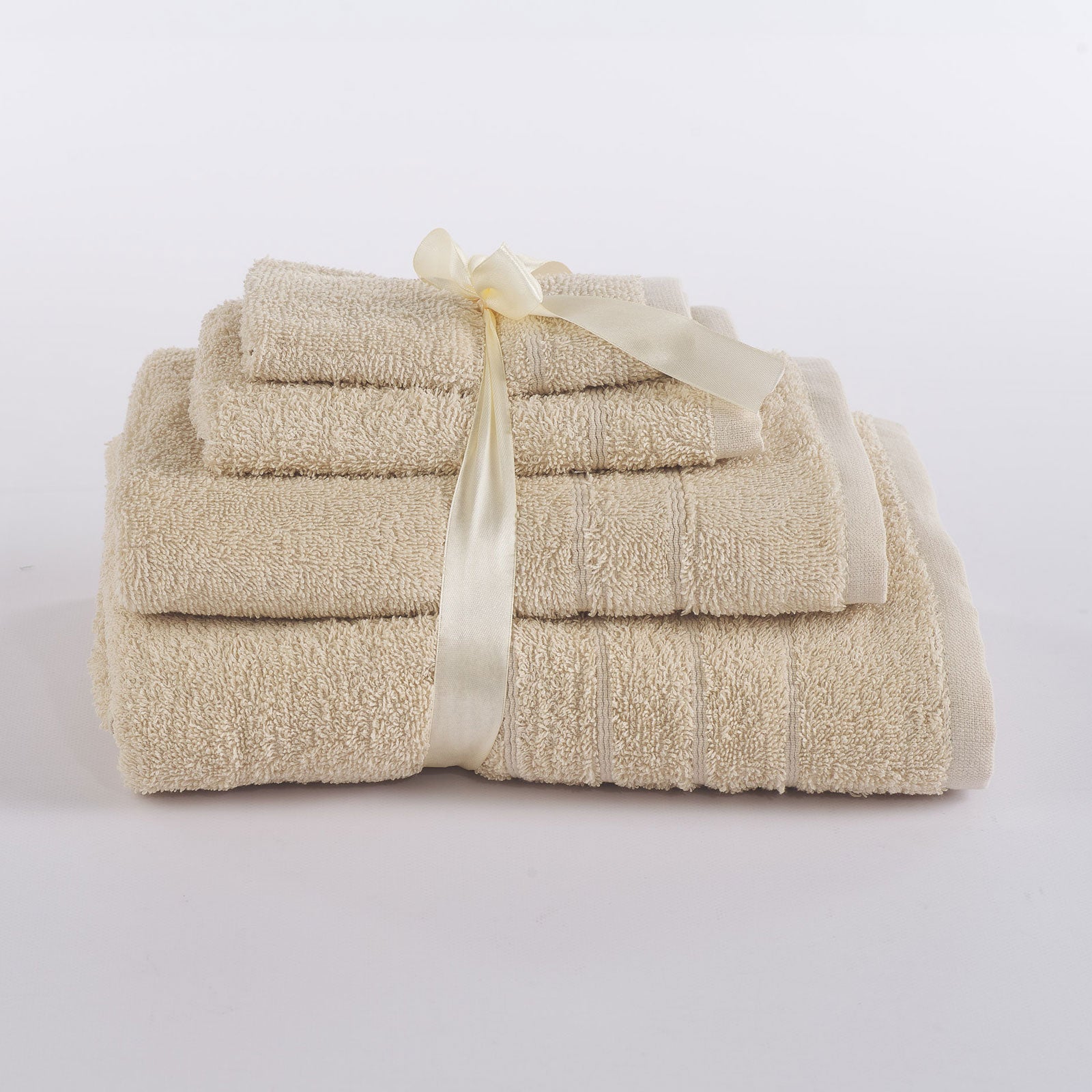 Completo bagno 4 pezzi Biancheria Welness Set 4pz Mae