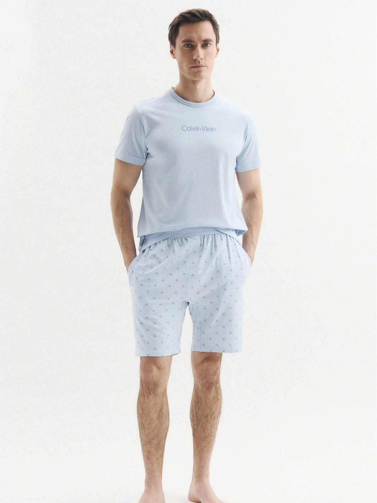 Pigiama corto Uomo NM2900 Calvin Klein