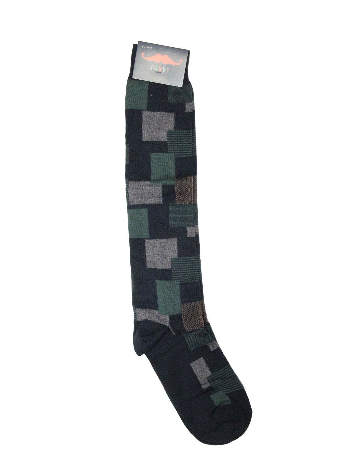 Calze lunghe Singolo Uomo 426 LF Dandy Ironic Socks - evabiancheria