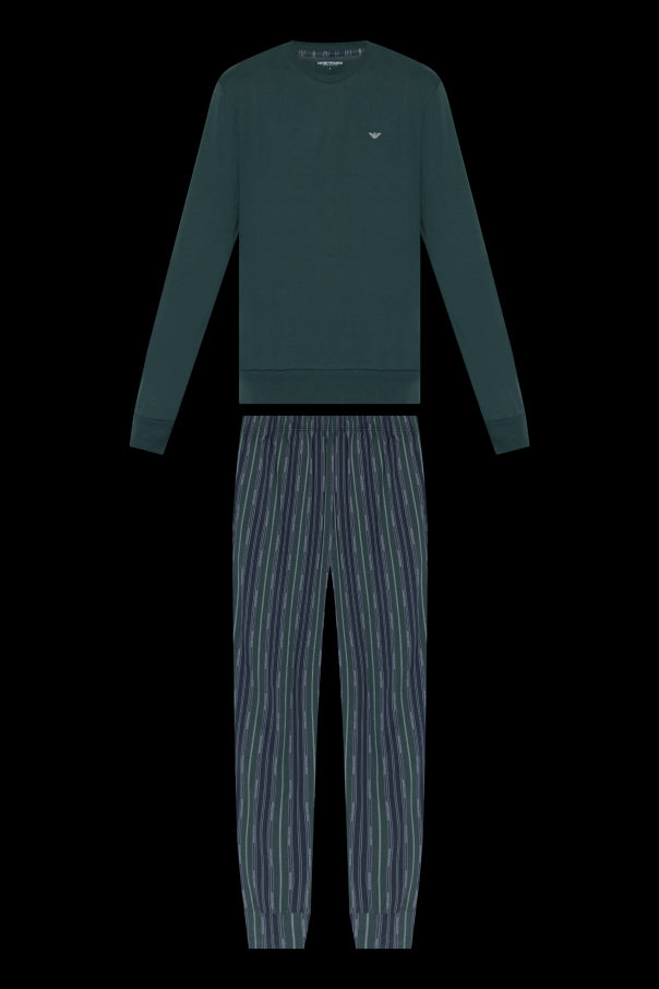 Pigiama Giro collo Uomo AF14994 EM000617 Emporio Armani