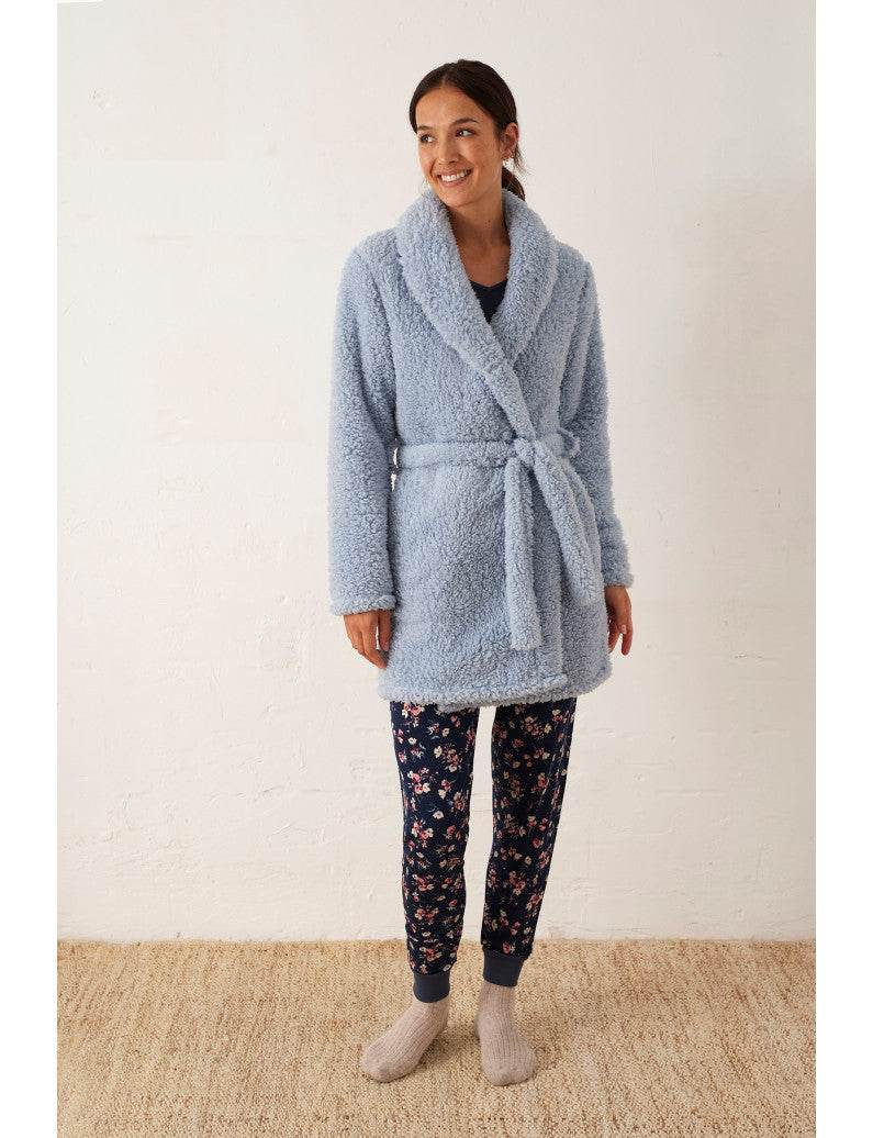 Pigiama Pigiama + Vestaglia Donna N18183 Promise - evabiancheria