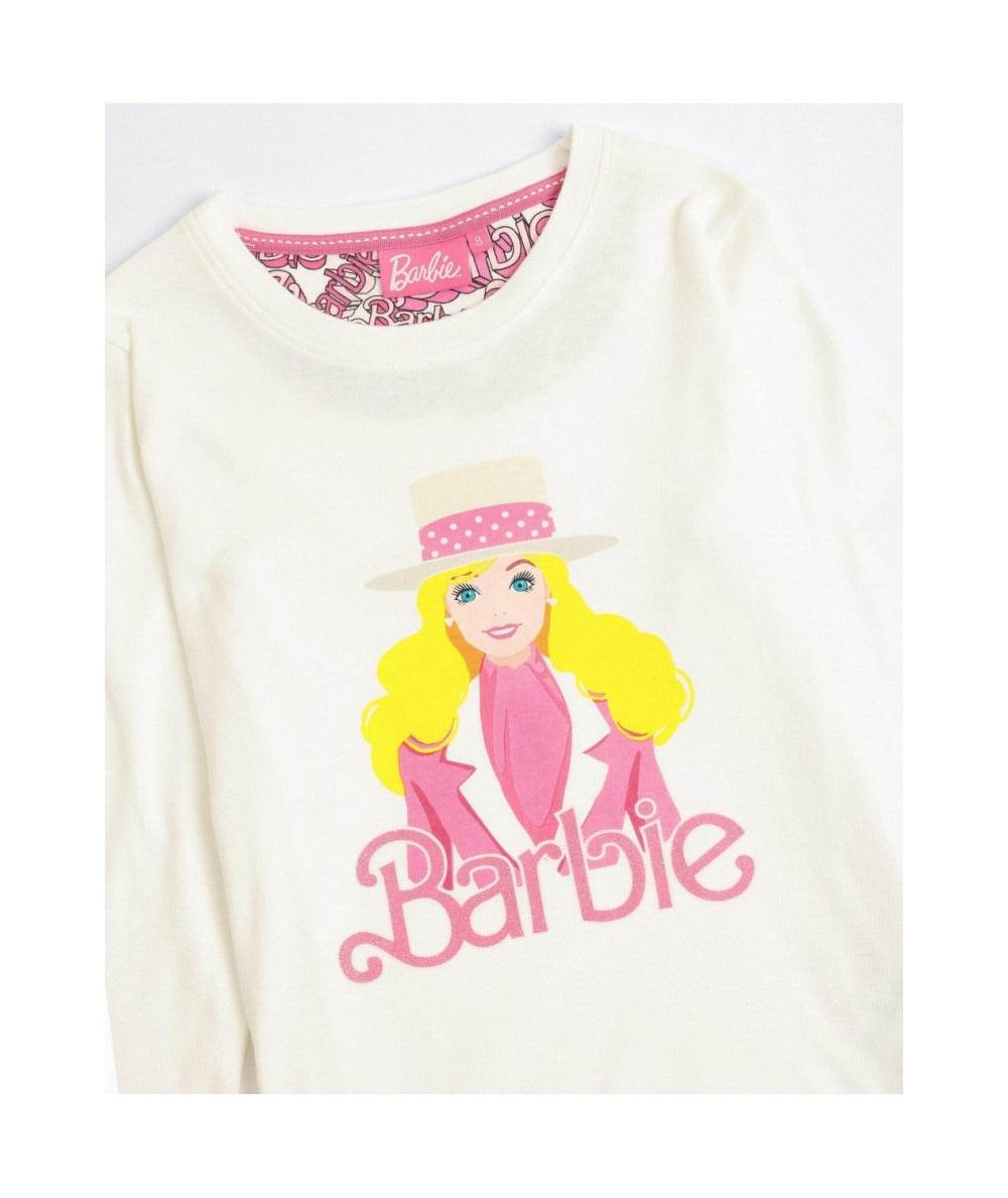 Pigiama Giro collo Bimba 62972 Mattel - evabiancheria