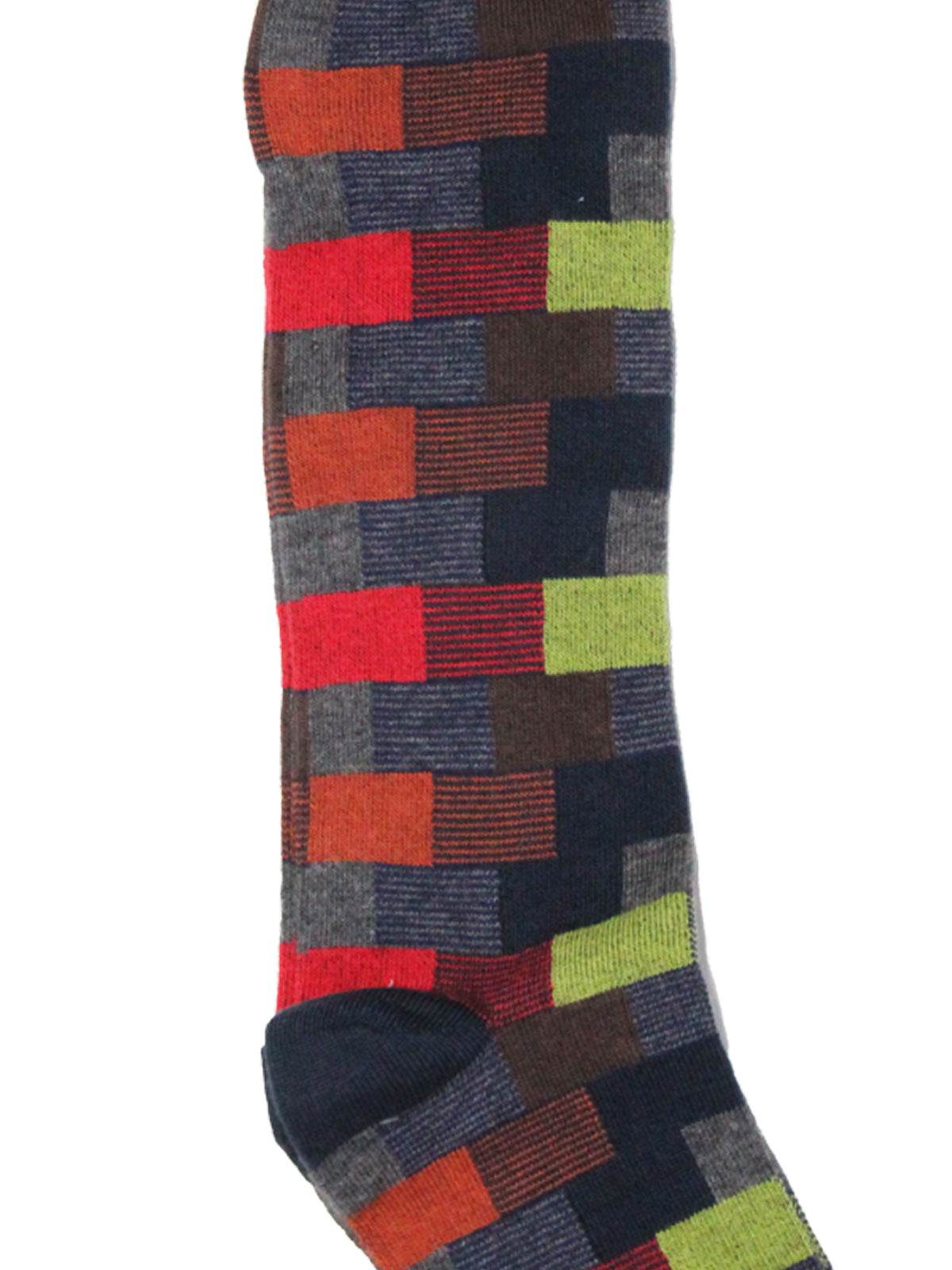 Calze lunghe Singolo Uomo 428 LF Dandy Ironic Socks - evabiancheria