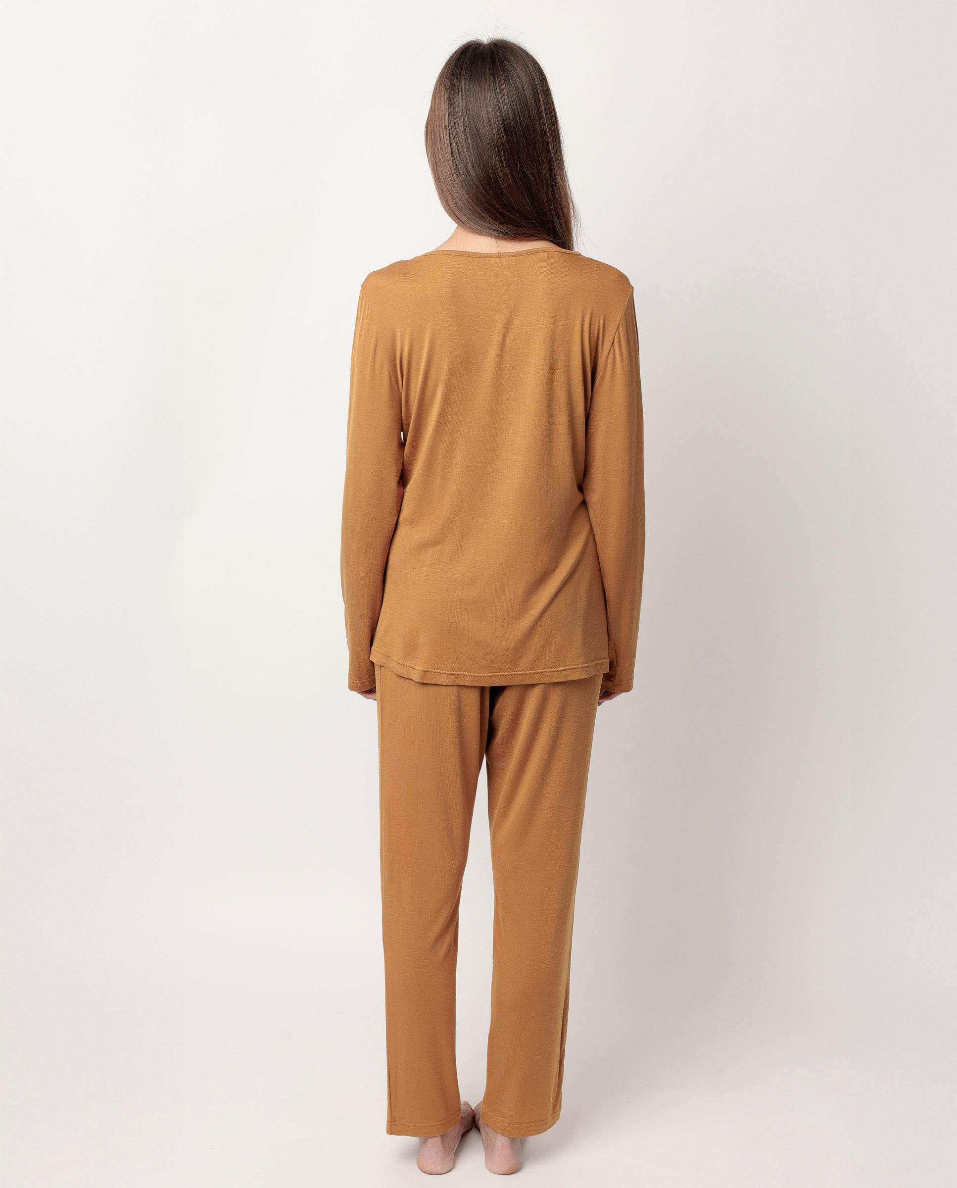 Pigiama scollo V Donna 63646 Admas - evabiancheria