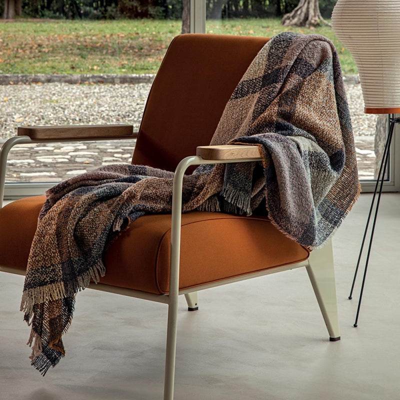 Plaid 130x170 Biancheria Buclè Plaid Fazzini - evabiancheria