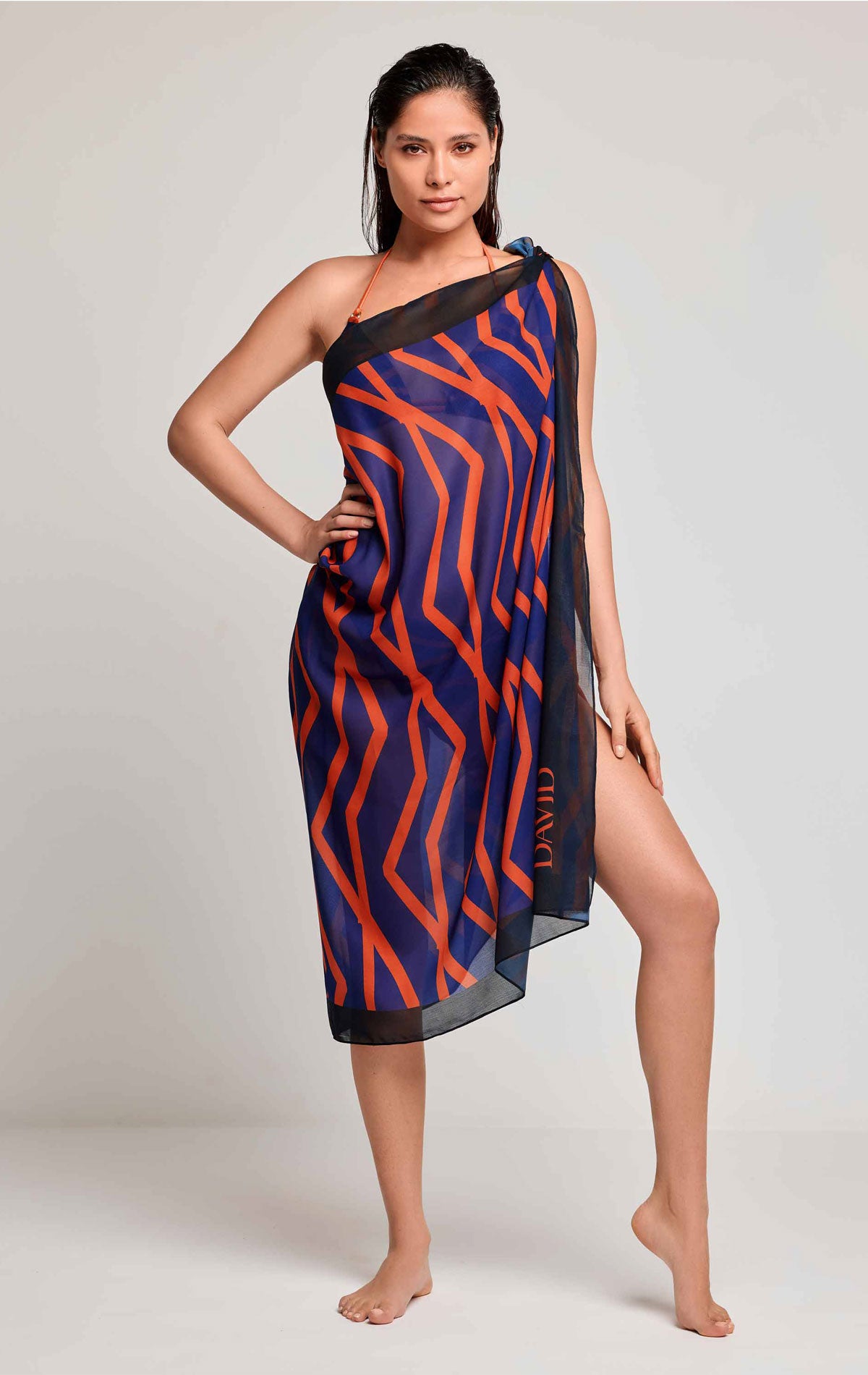 pareo Pareo foulard Donna DA26-071 David