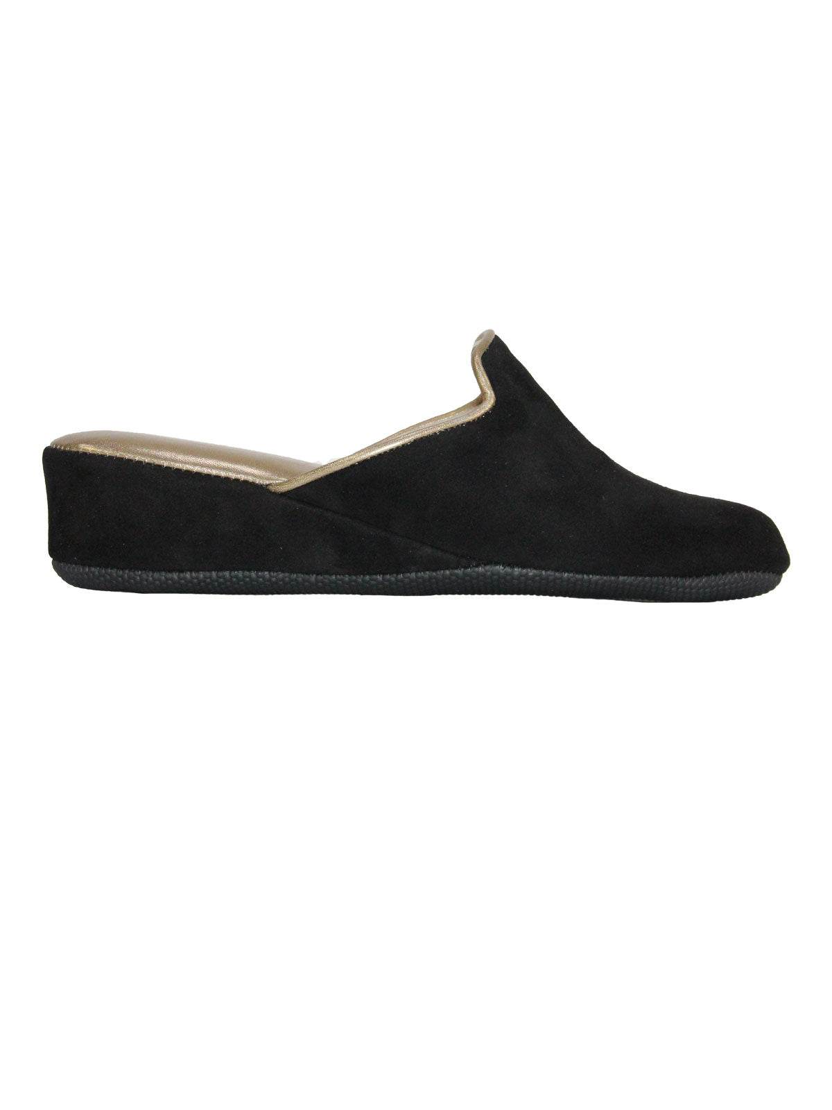 Pantofola Chiusa Donna 2128 CAMOSCIO Parini - evabiancheria