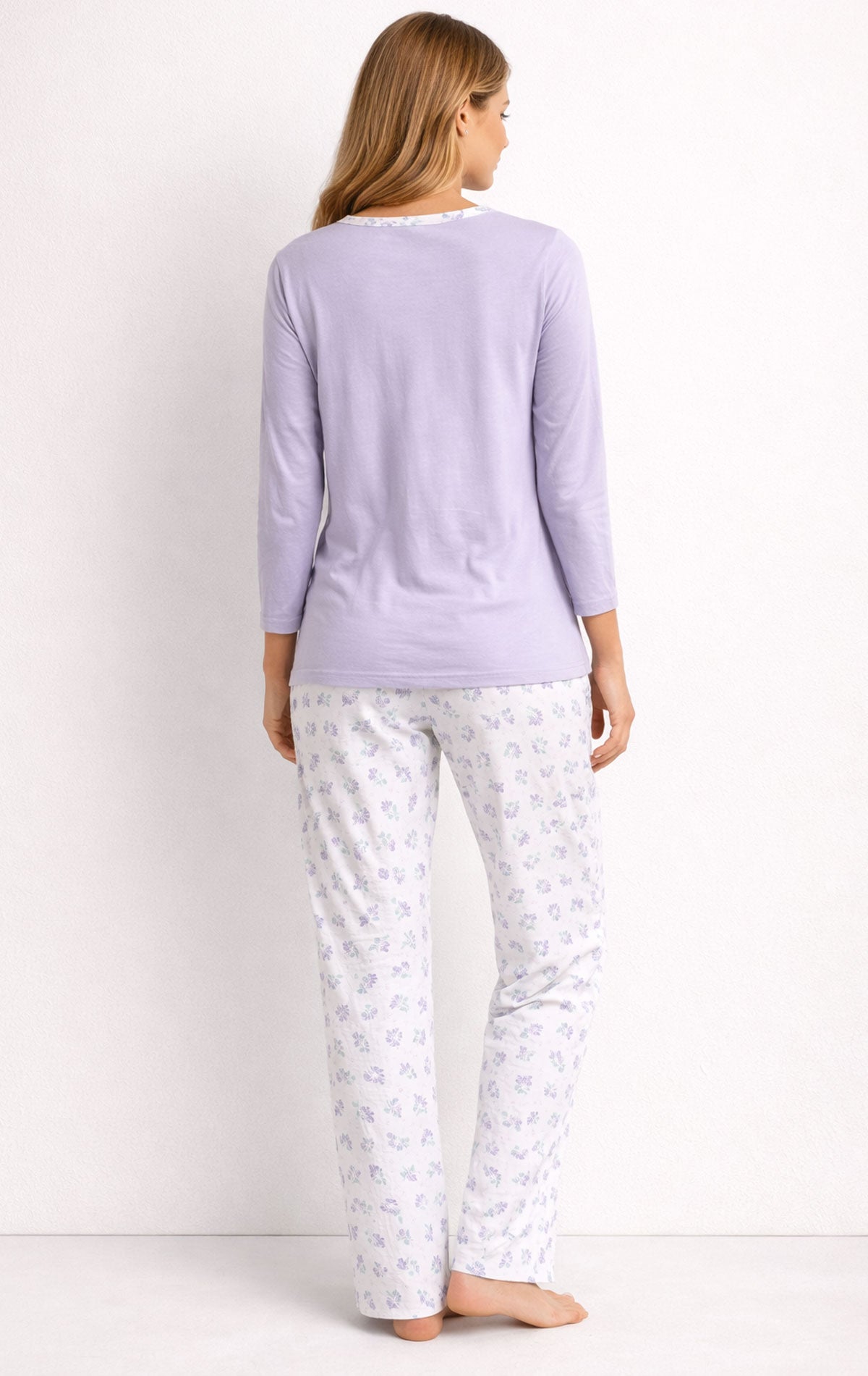 Pigiama Lungo Donna L0EQH TU Lovable