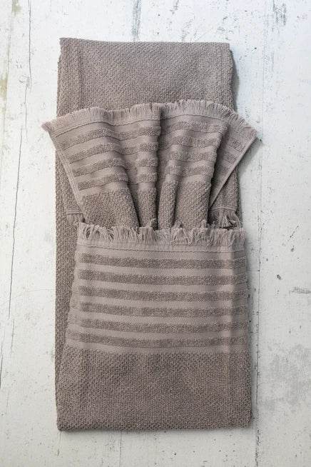 Asciugamani 1+1 Biancheria Giulia 1+1 Rebecca Home - evabiancheria