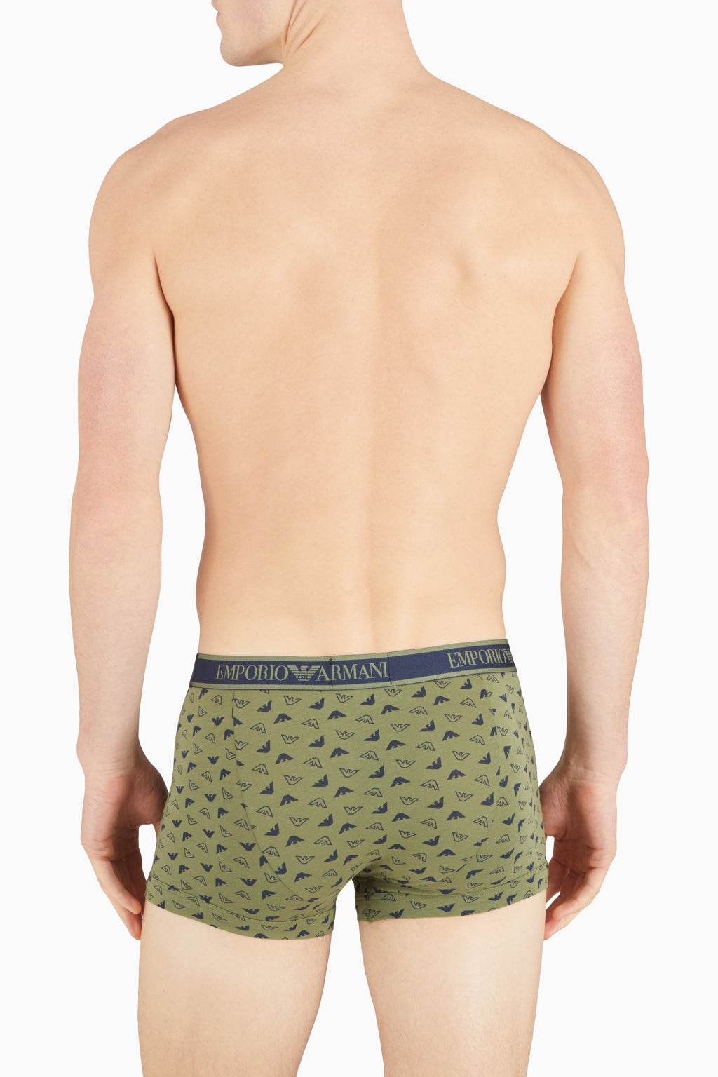 Boxer 3-pack Uomo 4F717 112130 Emporio Armani - evabiancheria