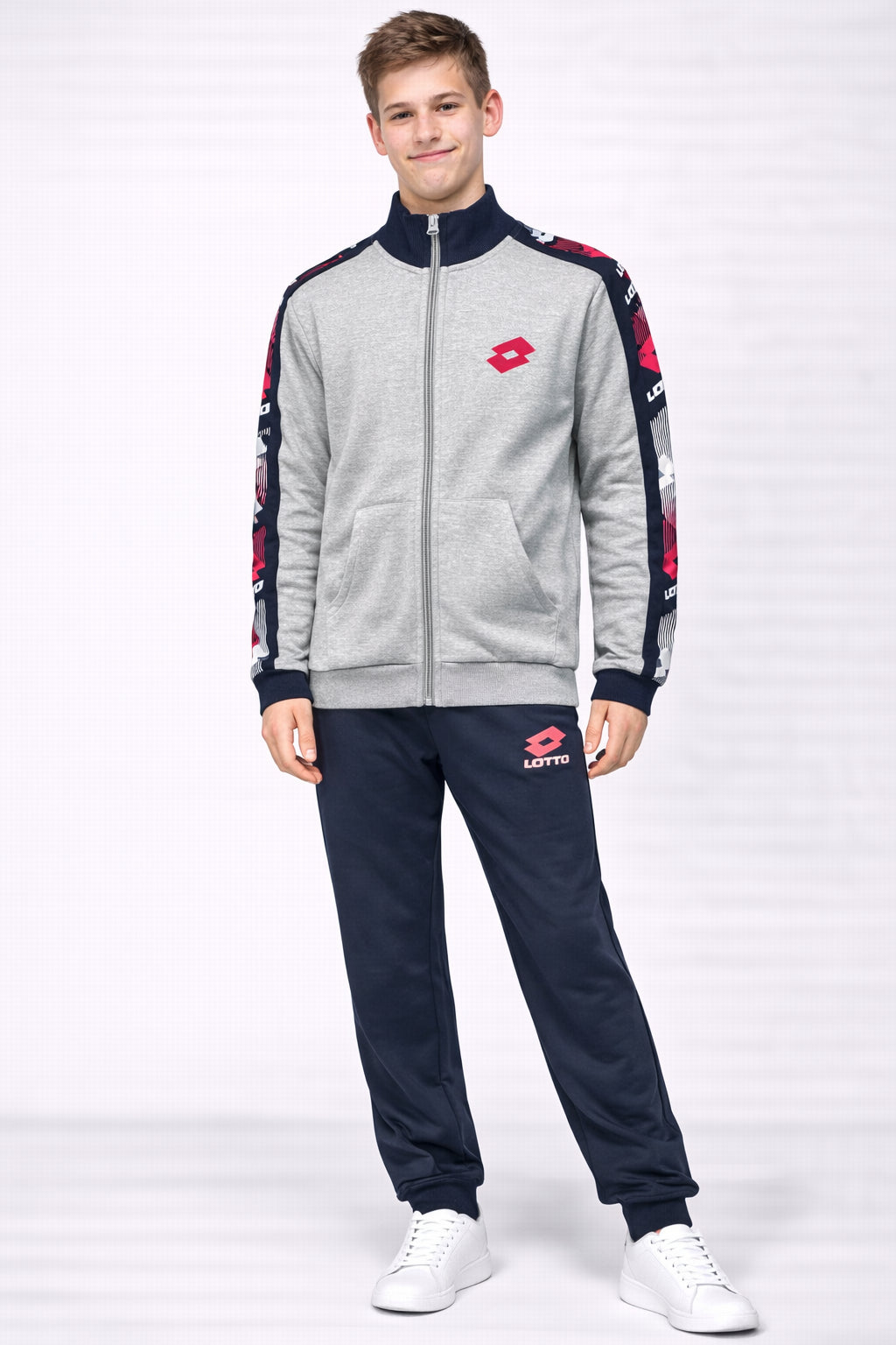 Tuta con zip Bambini e ragazzi LA4019 Lotto