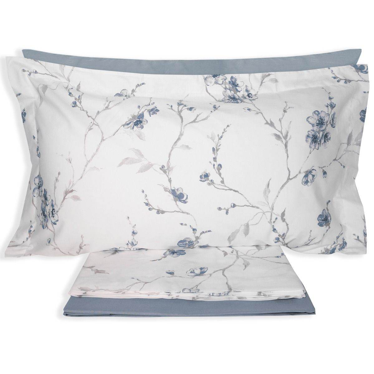 Lenzuola 4 federe Biancheria Elodie Cpl Maestri Cotonieri - evabiancheria