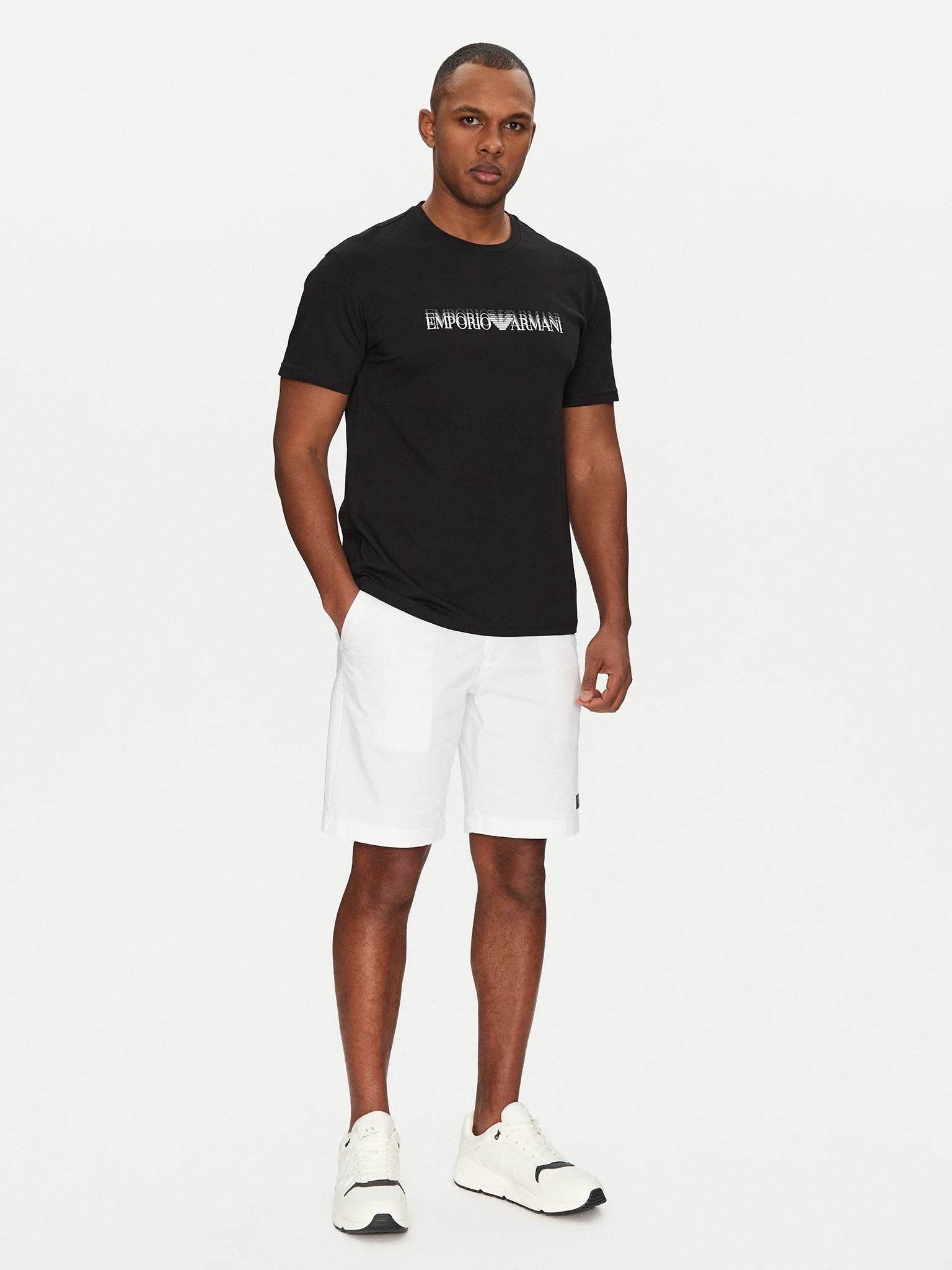 T-shirt Manica corta Uomo AF12349 EM000574 Emporio Armani - evabiancheria