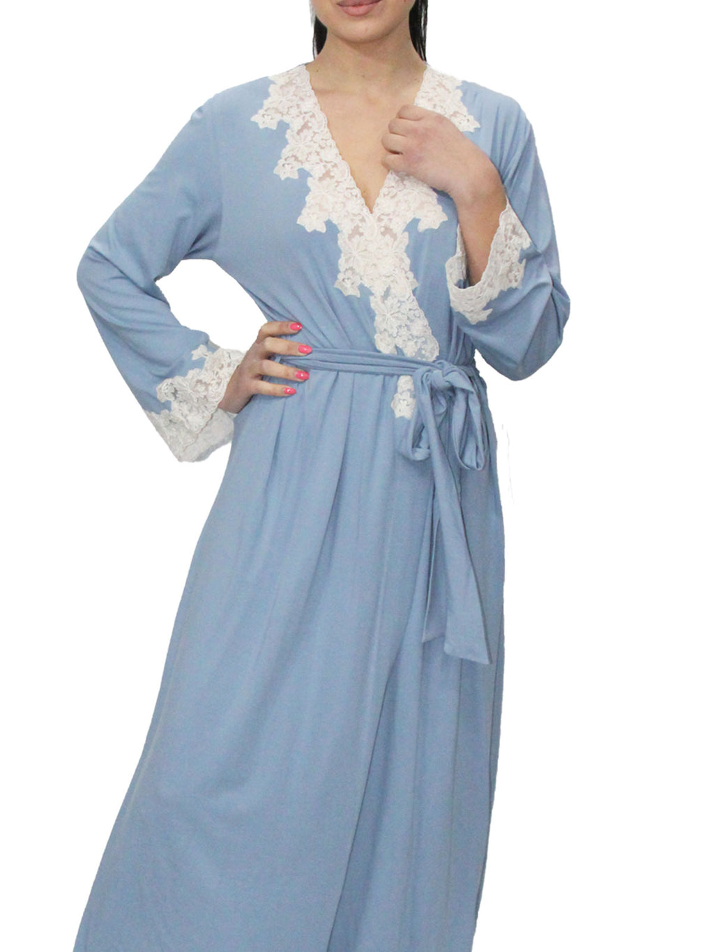 Vestaglia Incrocio Donna 6521/E Clara Rossi Firenze