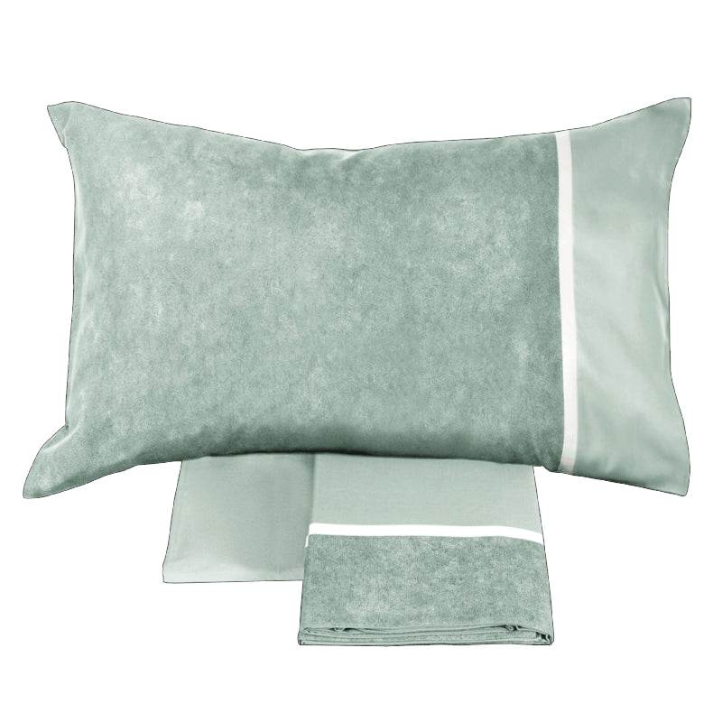 Lenzuola Stampato Letto GALUCHAT CPL FLAN Fazzini - evabiancheria