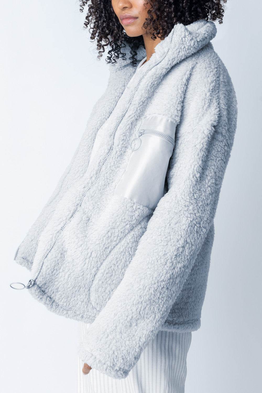 Vestaglia con zip Donna 57541 Admas - evabiancheria