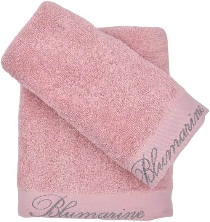 Asciugamani 1+1 Biancheria Spa 1+1 Blumarine Home - evabiancheria