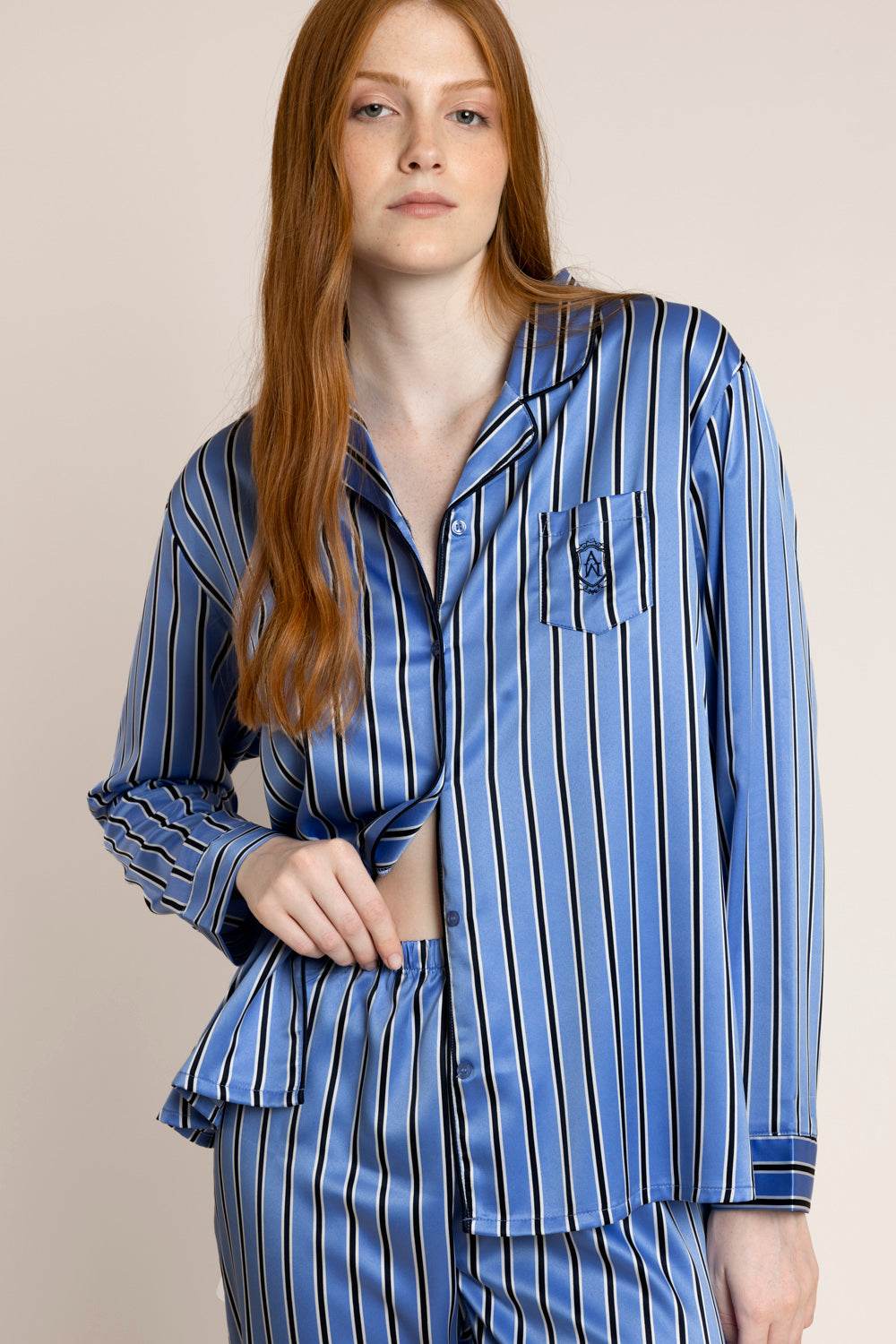 Pigiama Aperto Donna 63596 Admas - evabiancheria