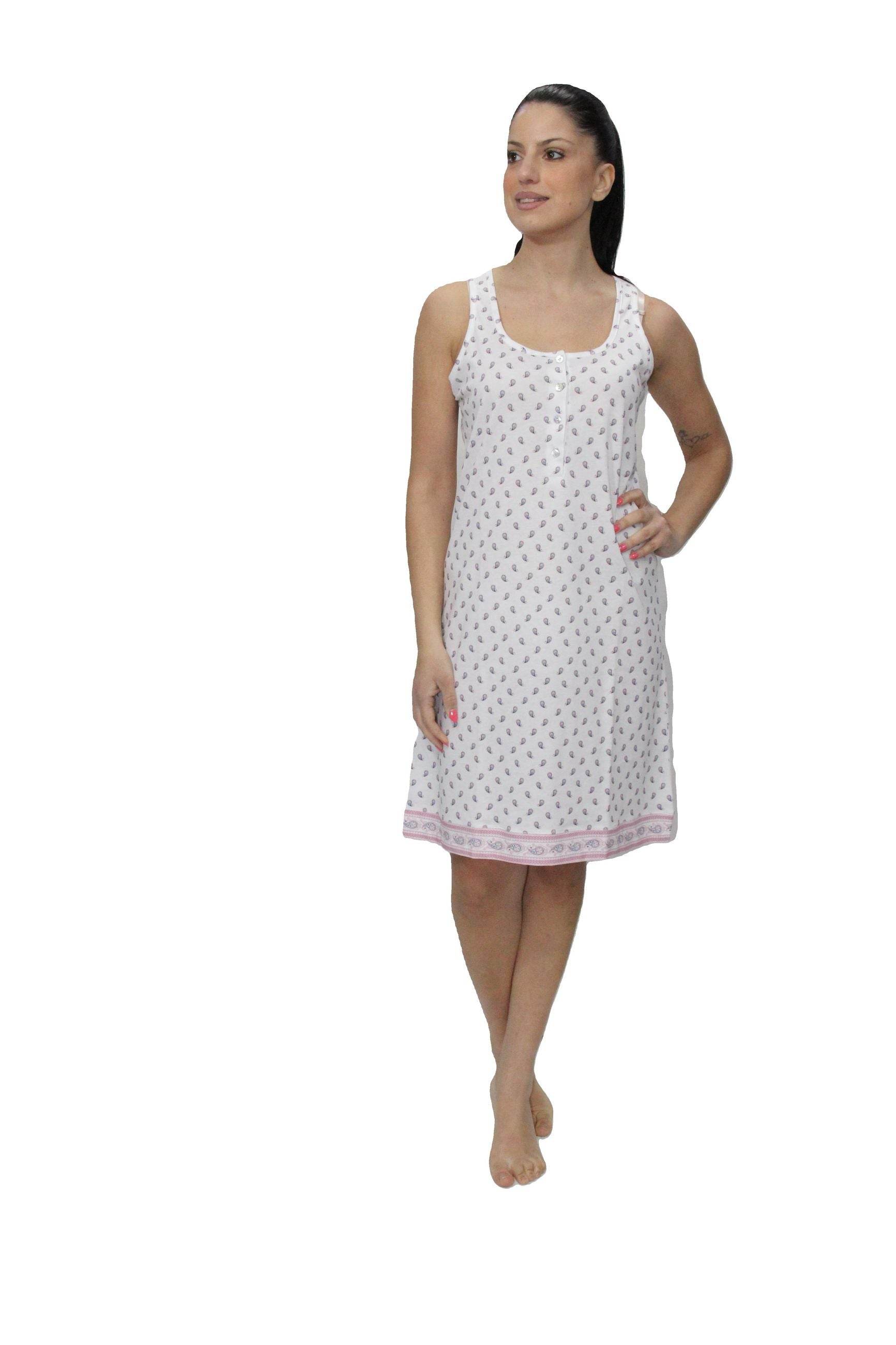 Camicia Spalla Larga Donna E2531 Fida - evabiancheria