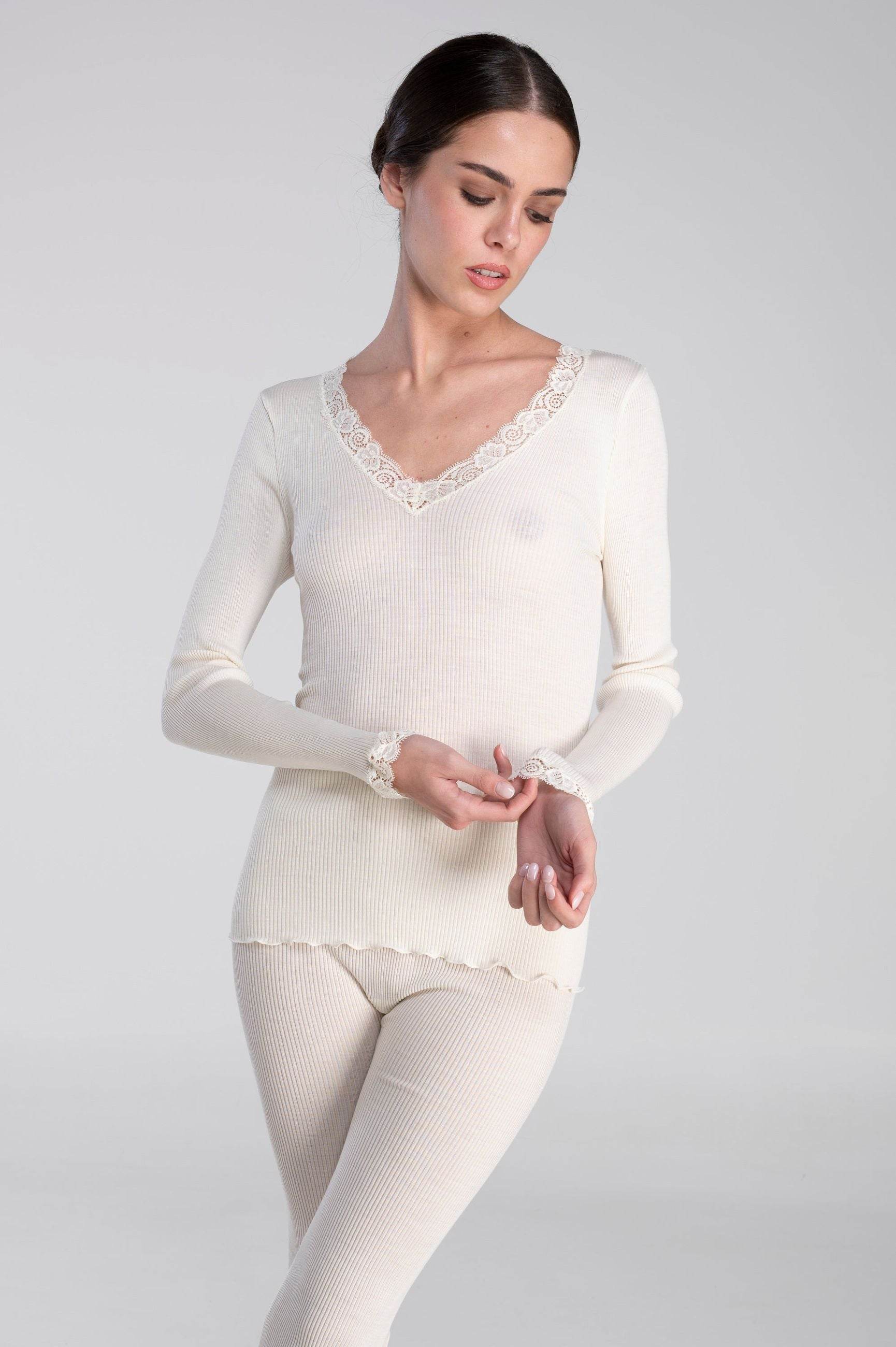 T-shirt Manica lunga Donna 3404 Oscalito - evabiancheria